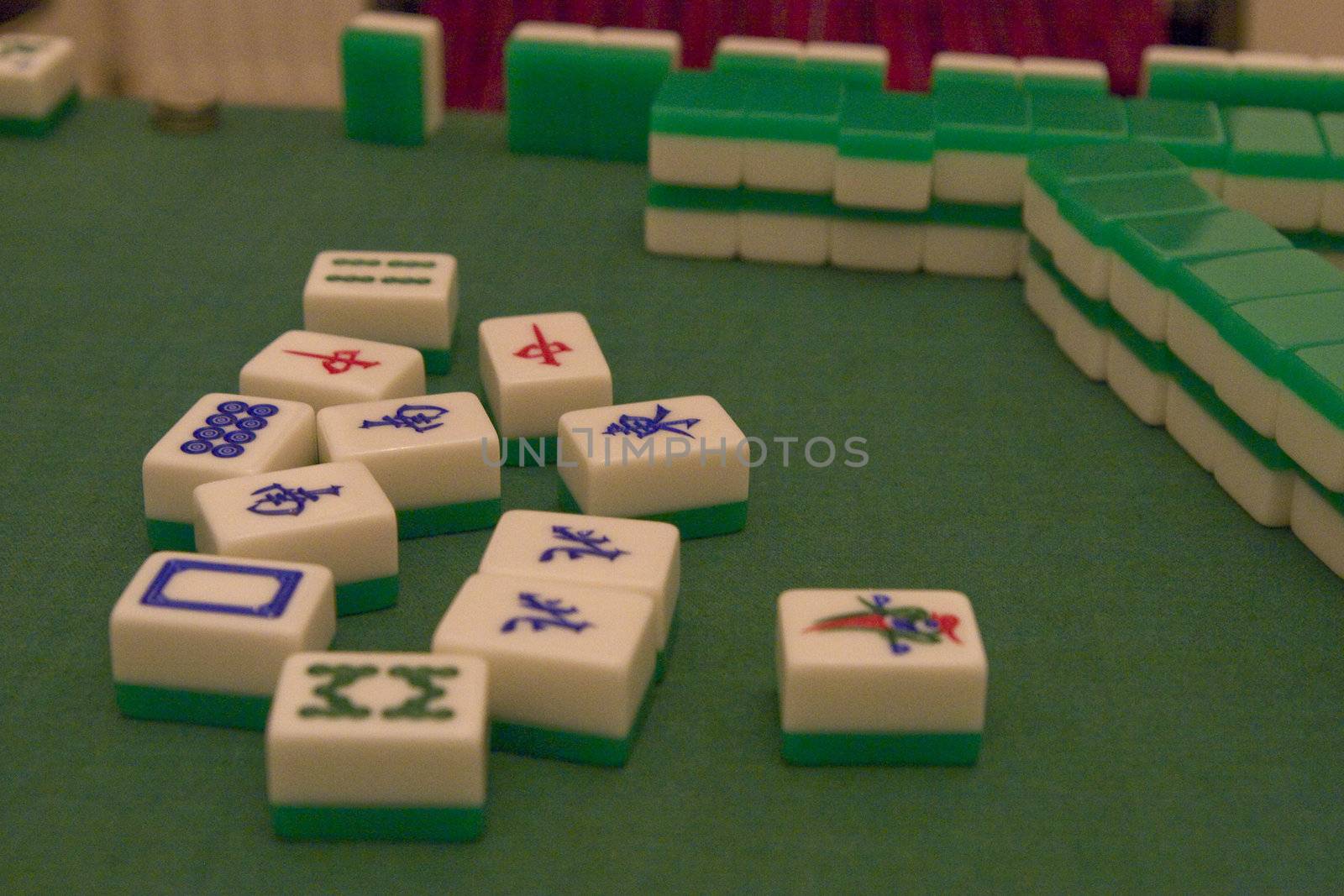 MahJong game