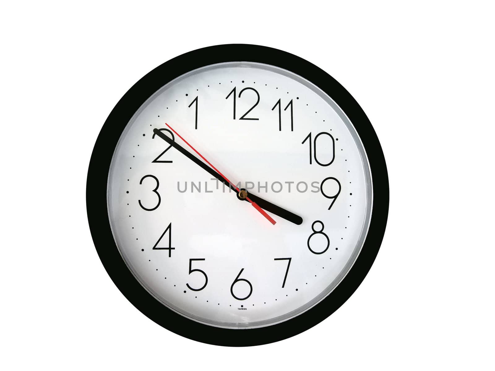 With this special clock you will grow younger and younger.