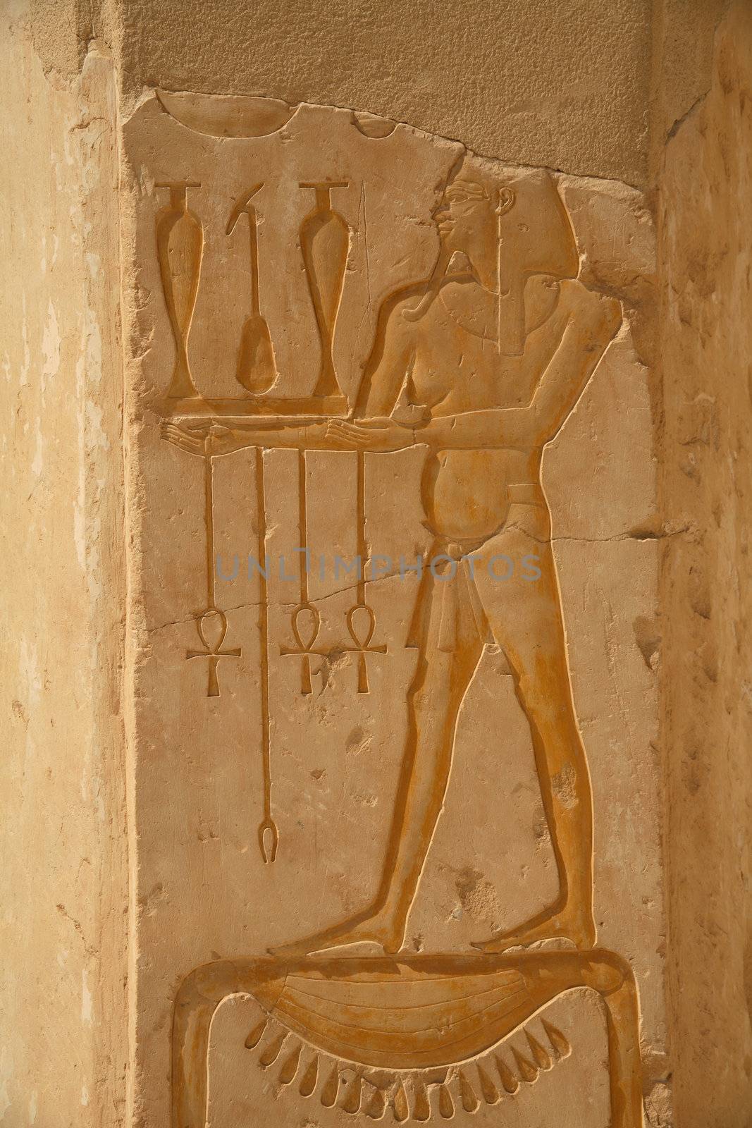 Egypt Series (Hatshepsut Hieroglyph) by Daniel_Wiedemann