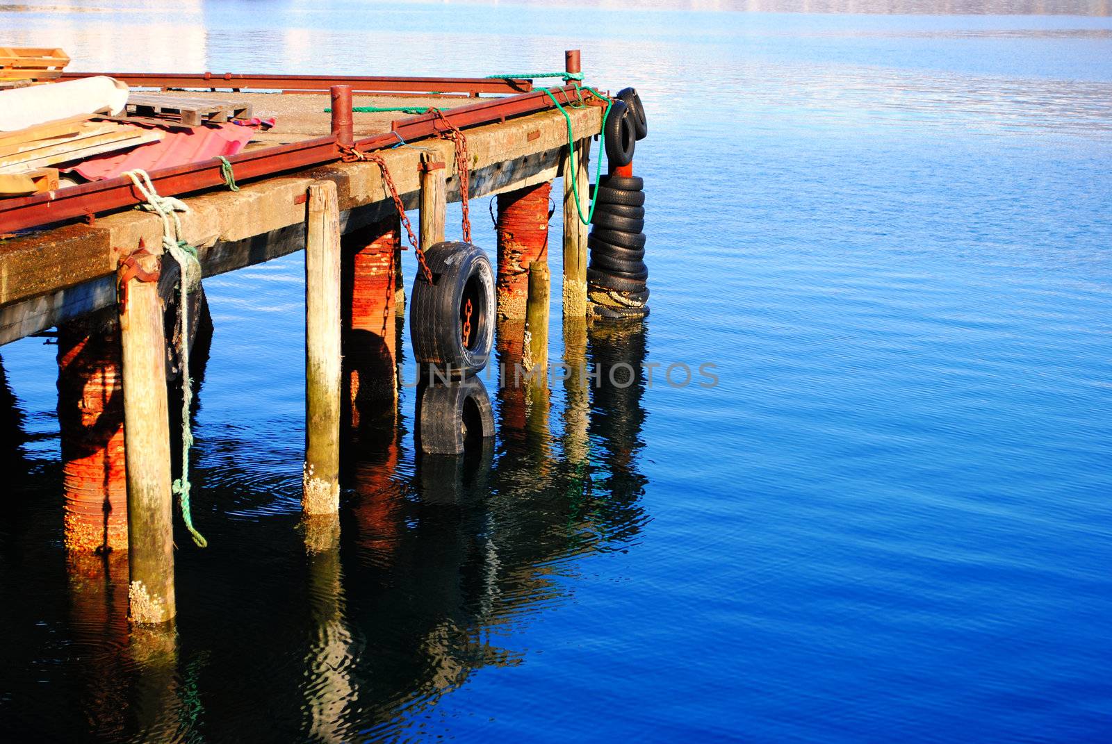 A pier.