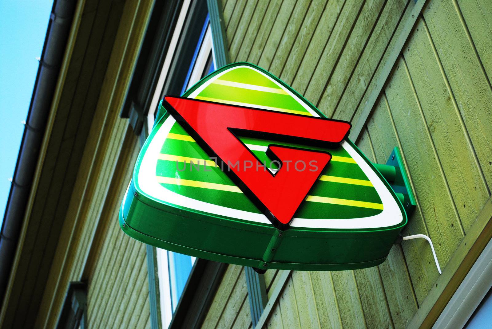 Sign of a G-Sport store.