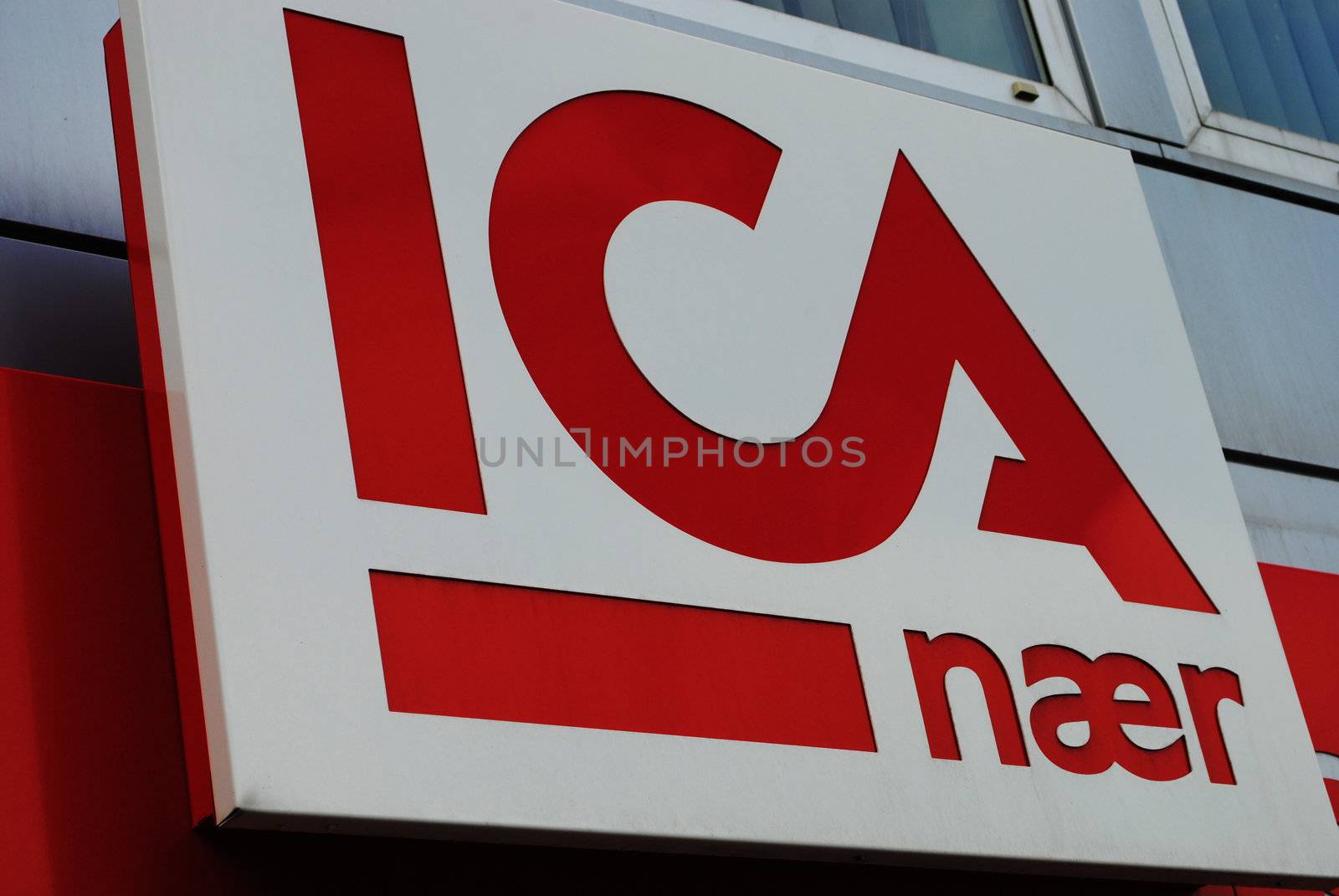 An ICA sign.