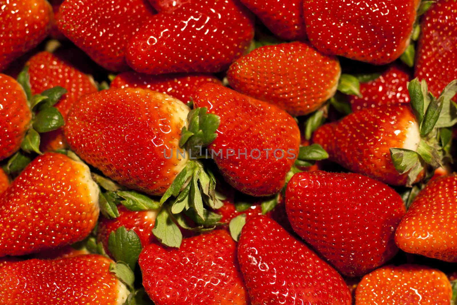 Strawberries by kasto
