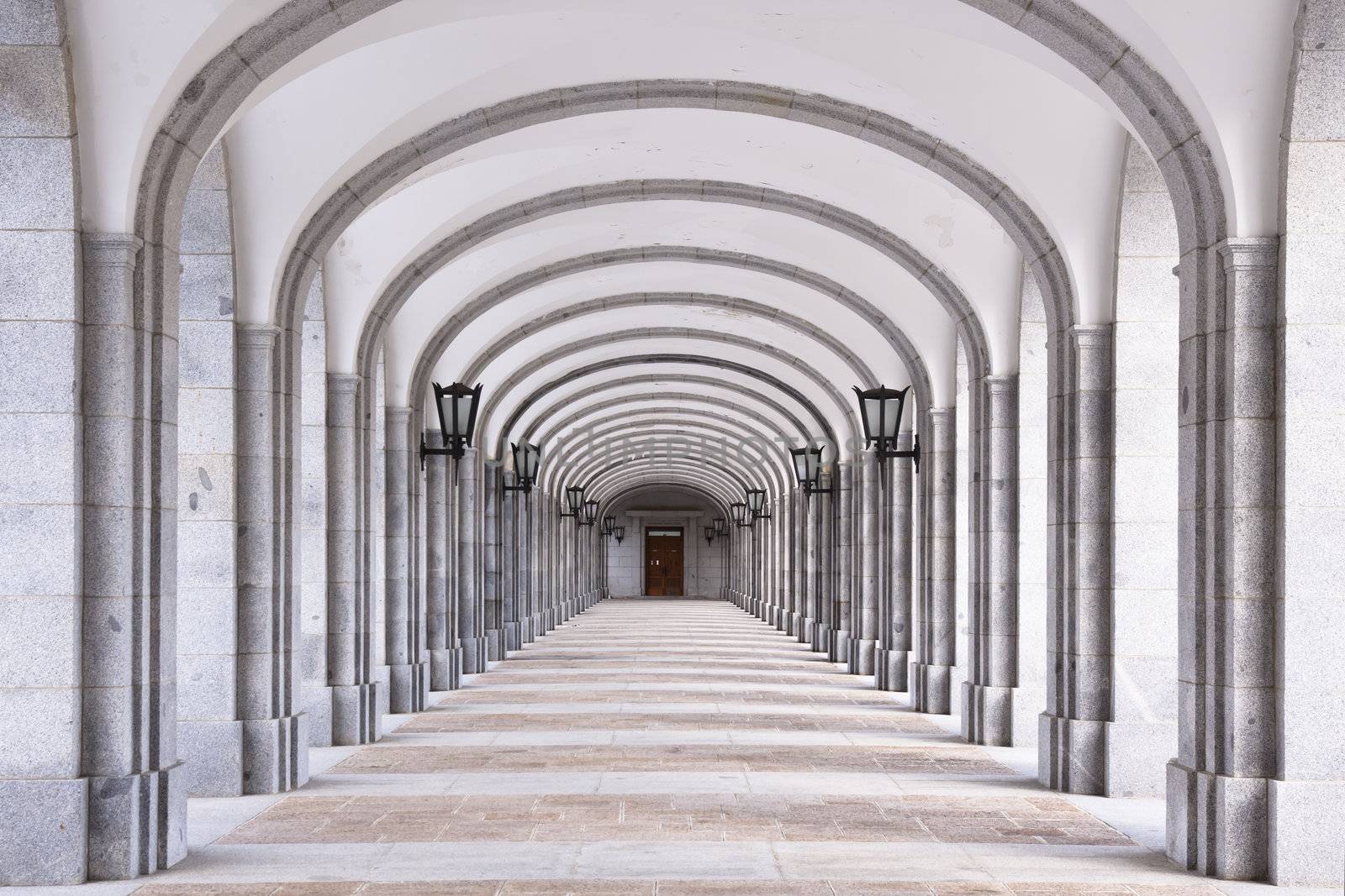 The Benedictine Abbey of the Holy Cross of the Valley of the Fallen