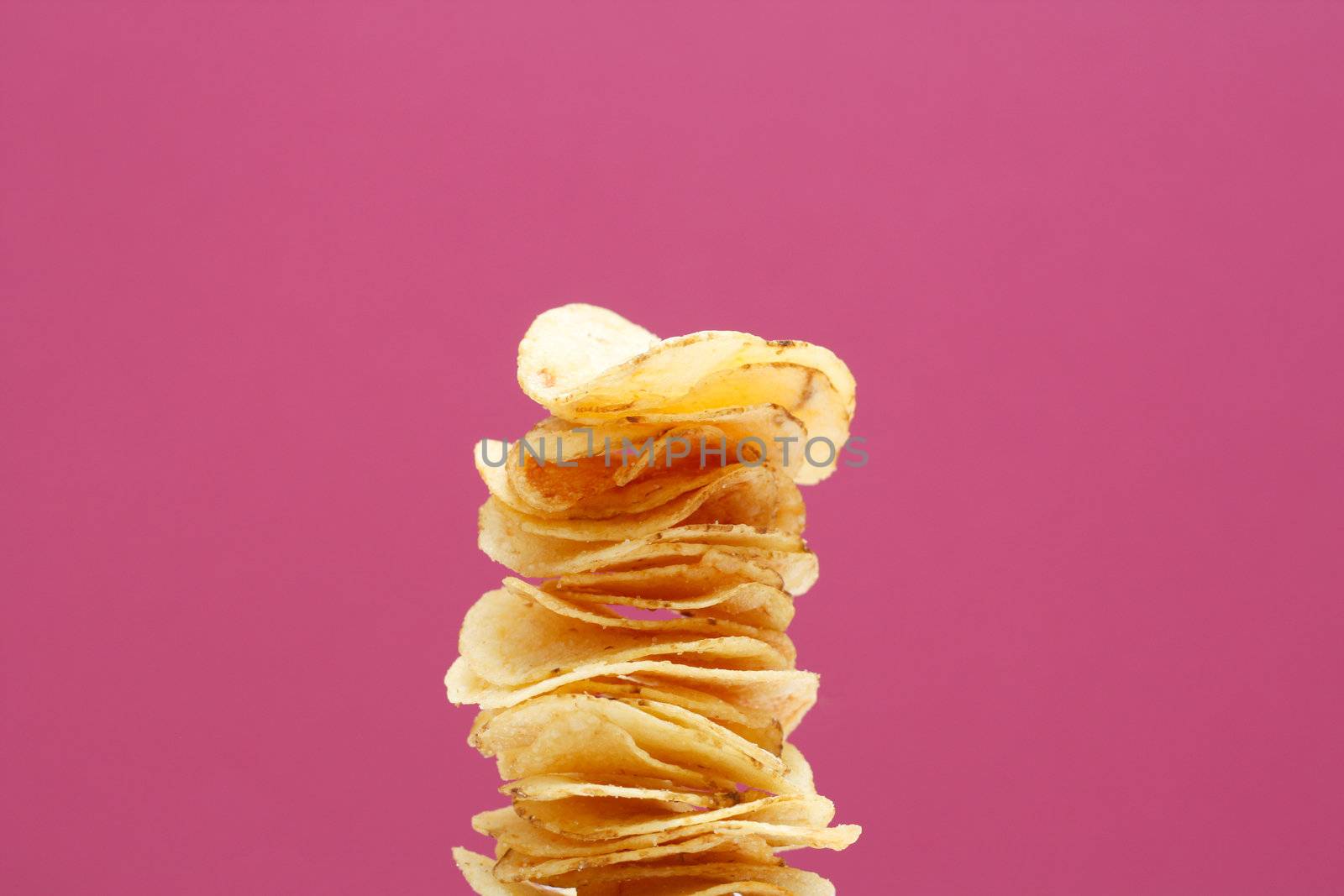 Stack of chips by leeser