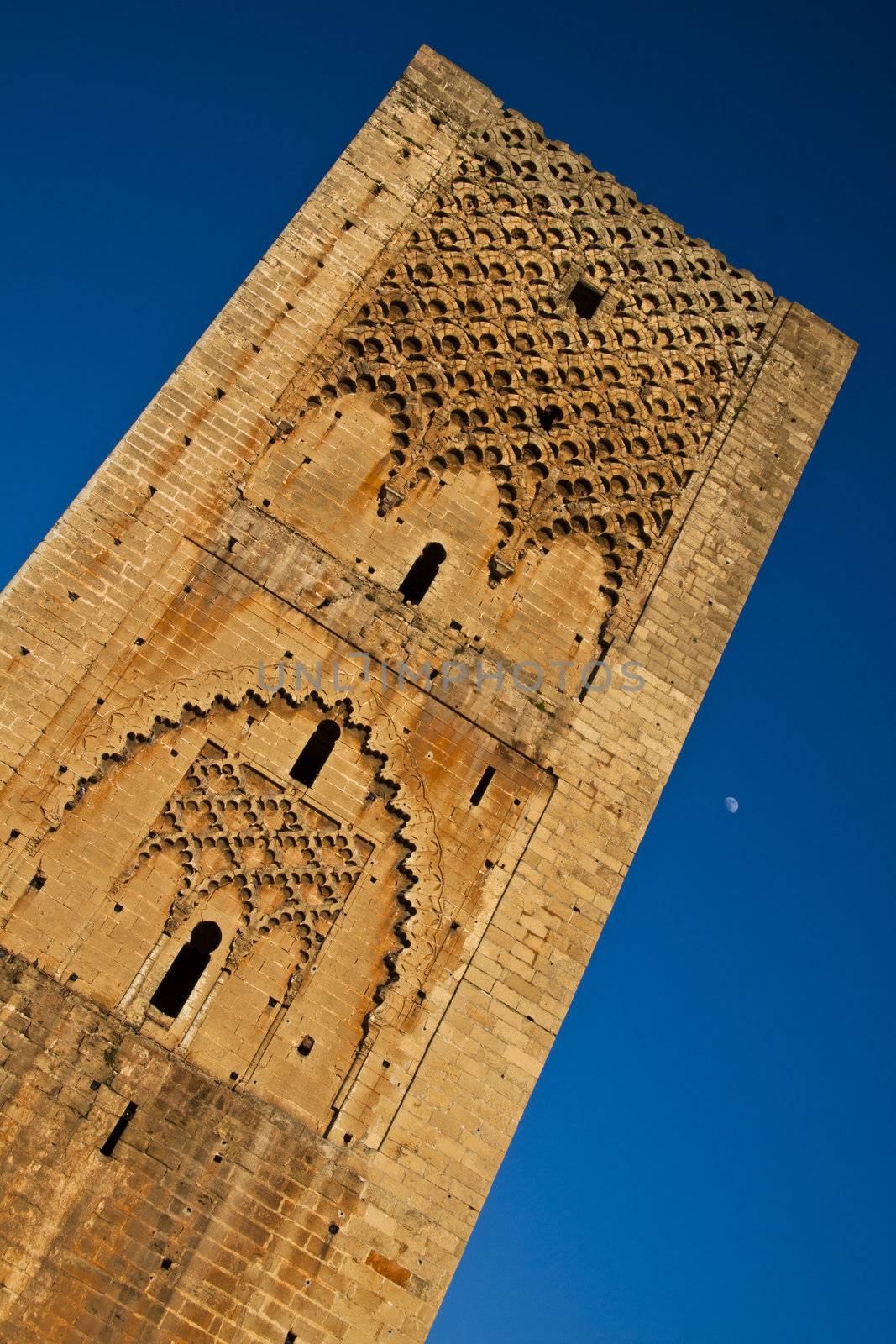 Hassan Tower by kasto