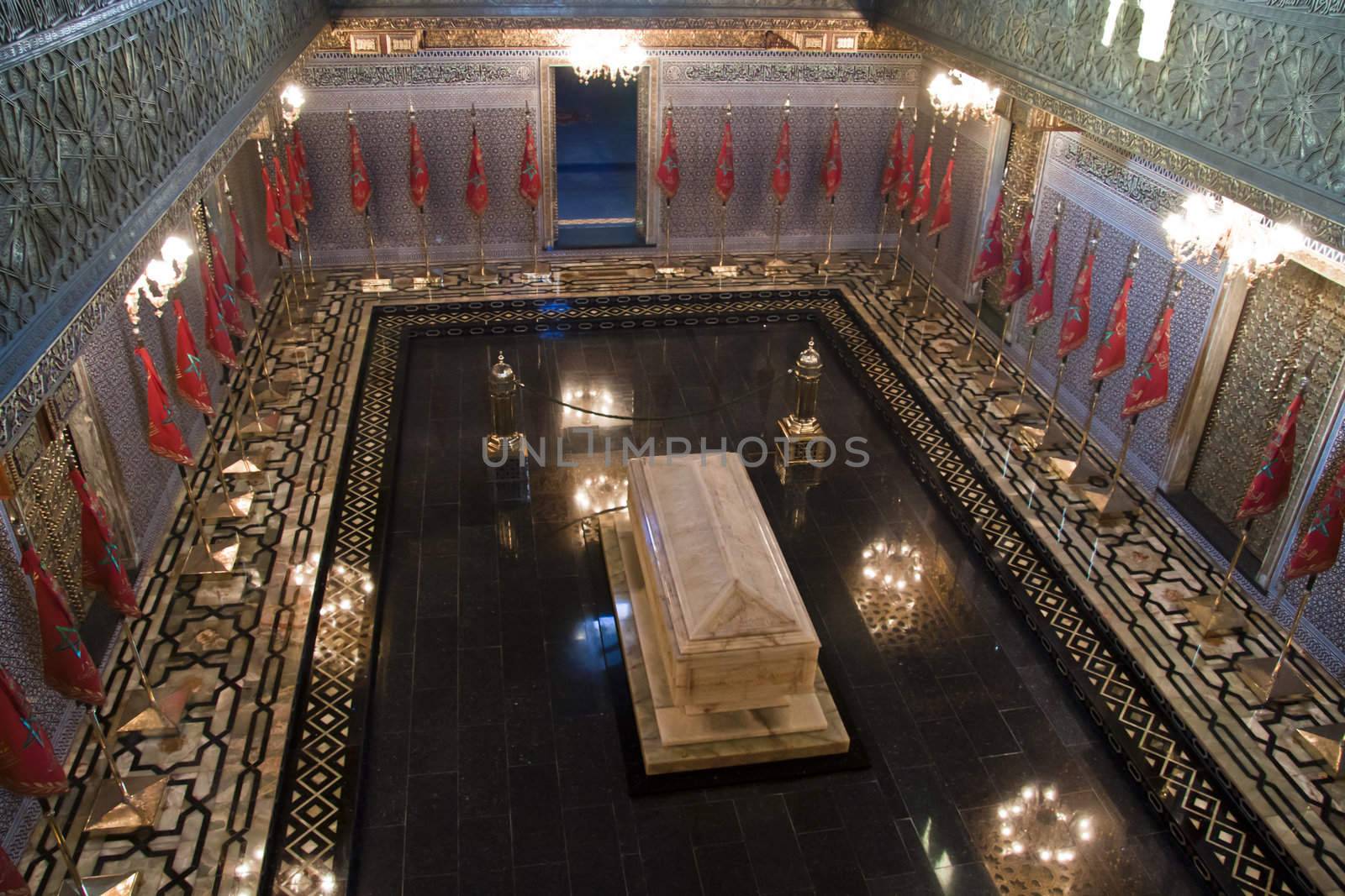 Mohammed's tomb by kasto