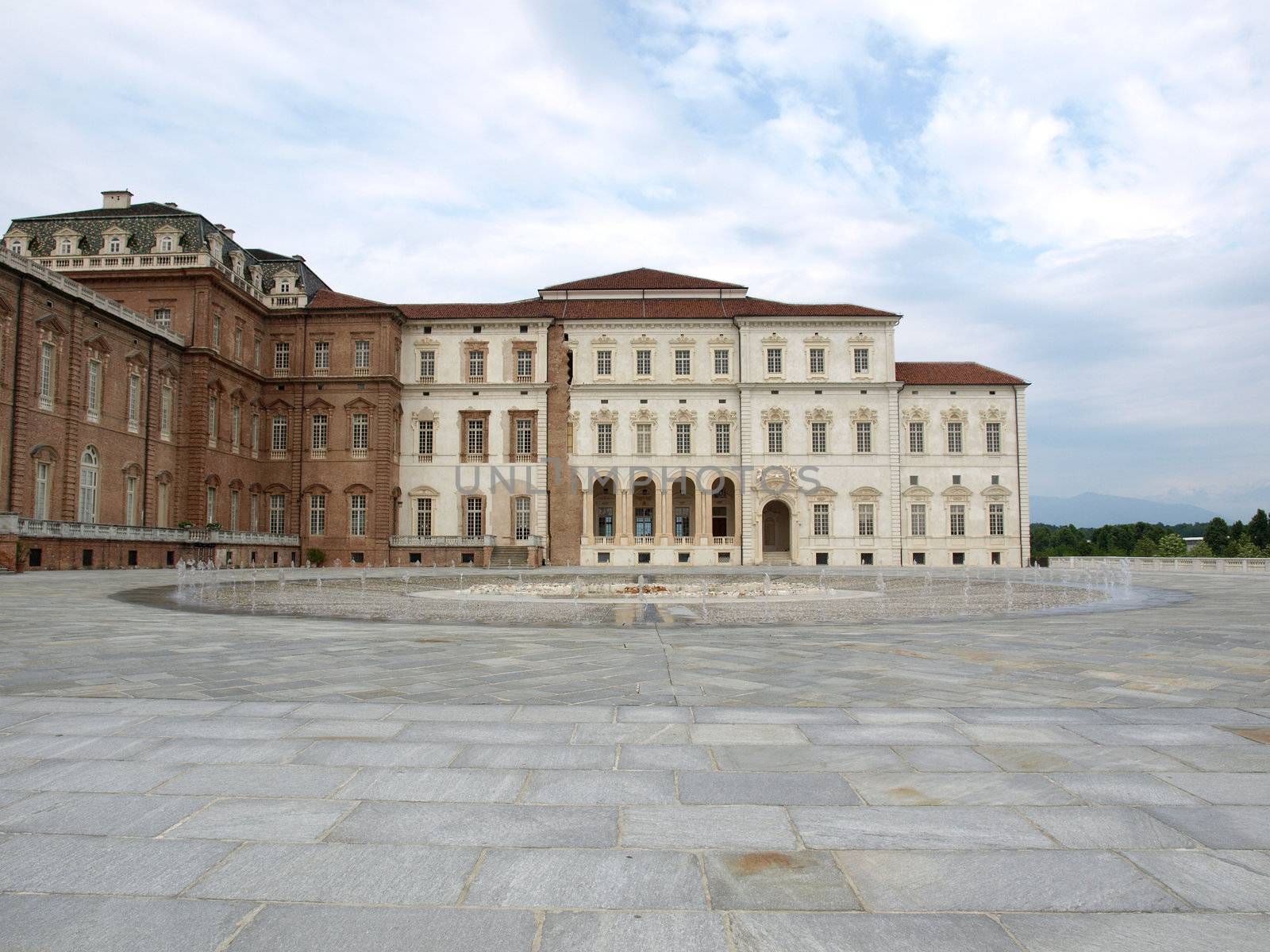 Reggia di Venaria Reale (Royal Palace) near Turin, Italy
