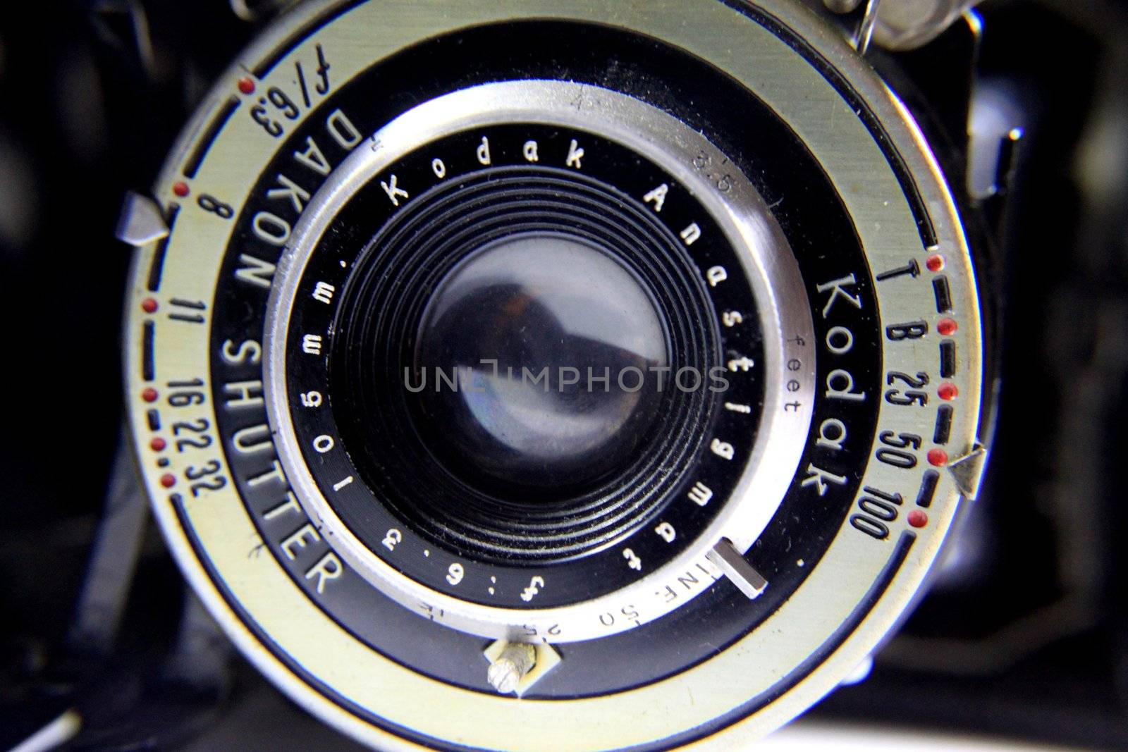 Lens from old Kodak Astigmat