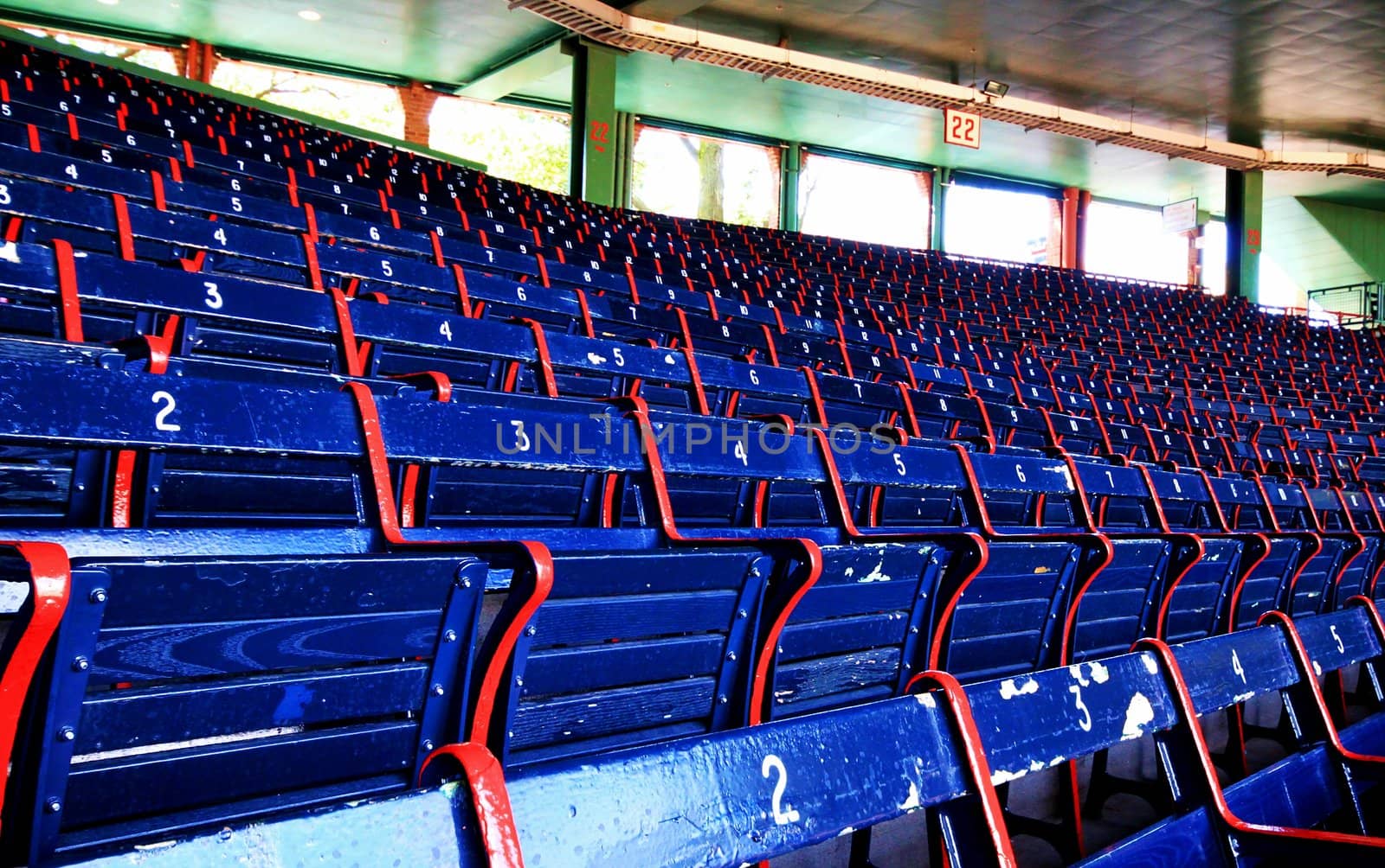 Original seats found at Fenway Park