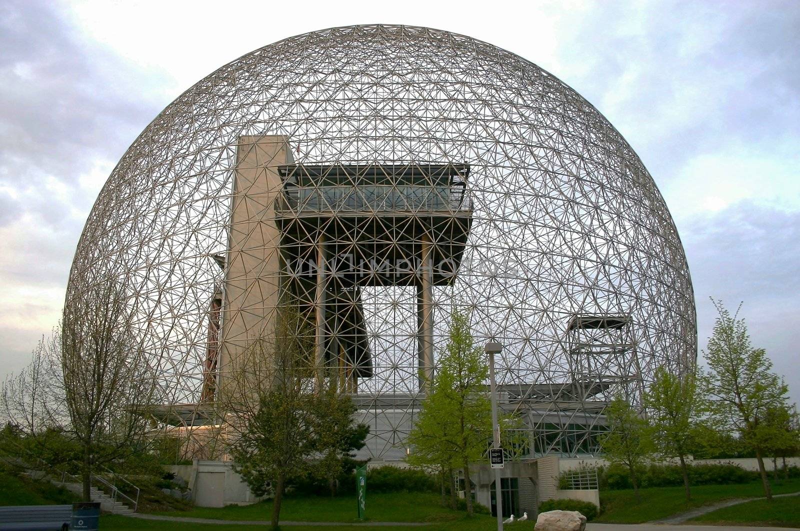 Geodisic dôme from expo 67