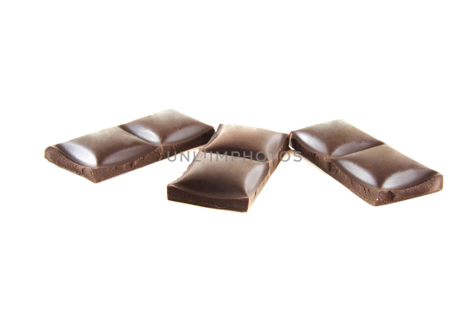 chocolate pieces