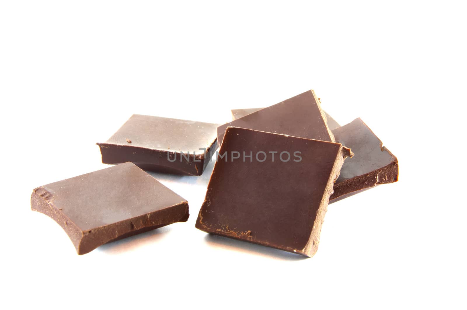 chocolate pieces