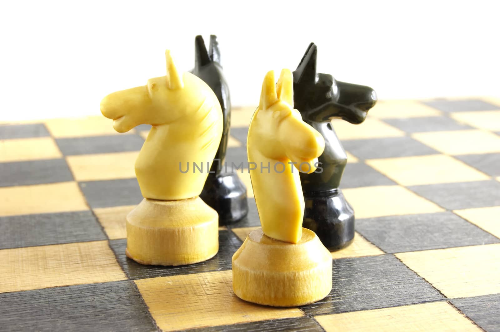 Chess battle