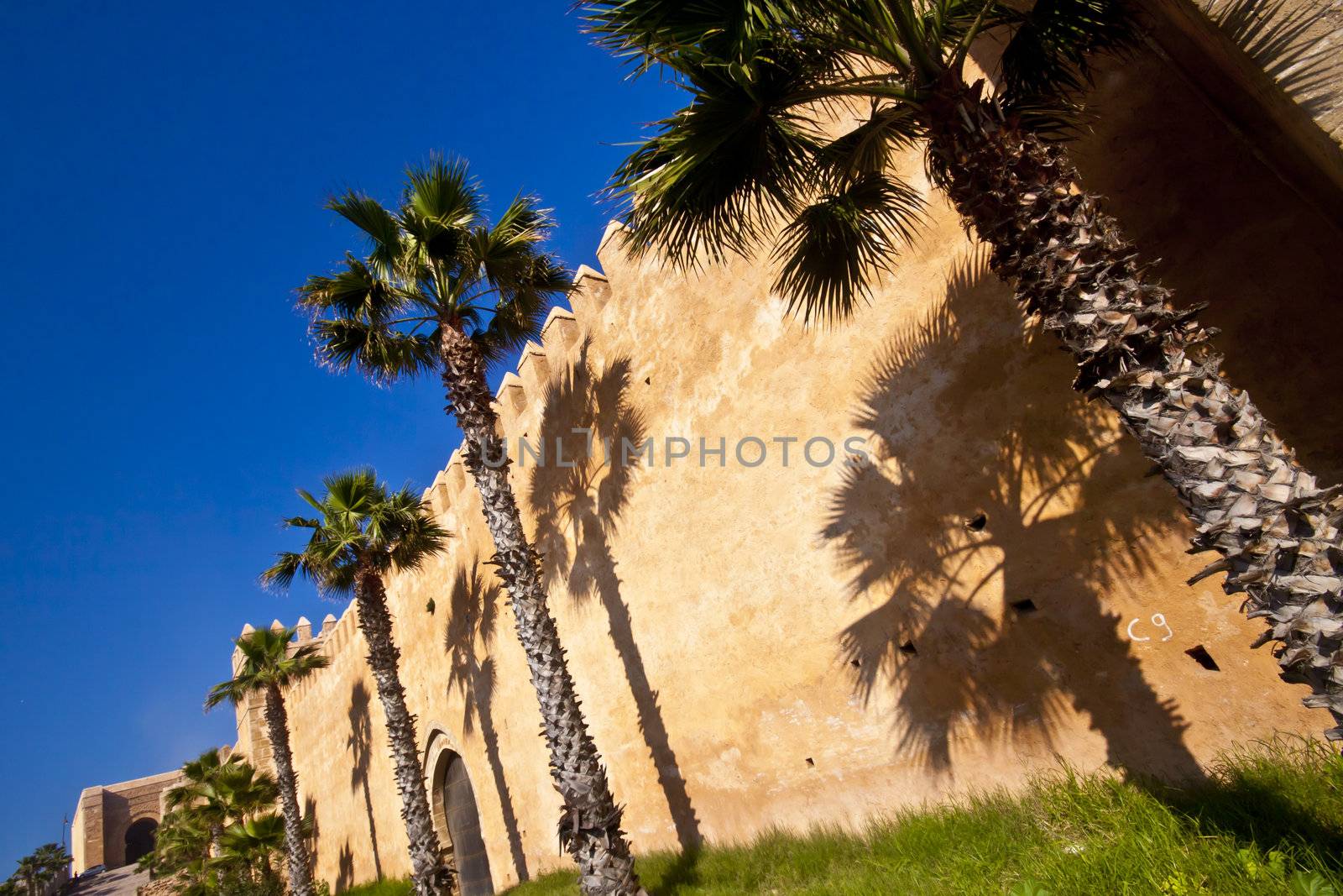 Medina wall by kasto