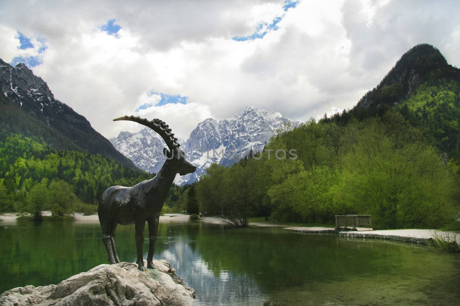 Slovenian Alps by kasto