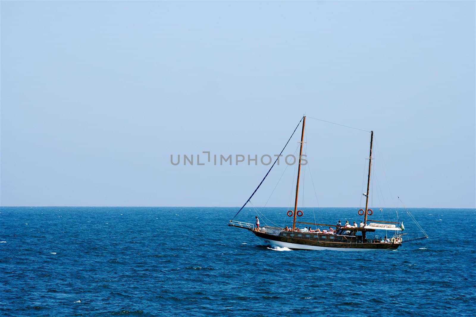 Catamaran by janza