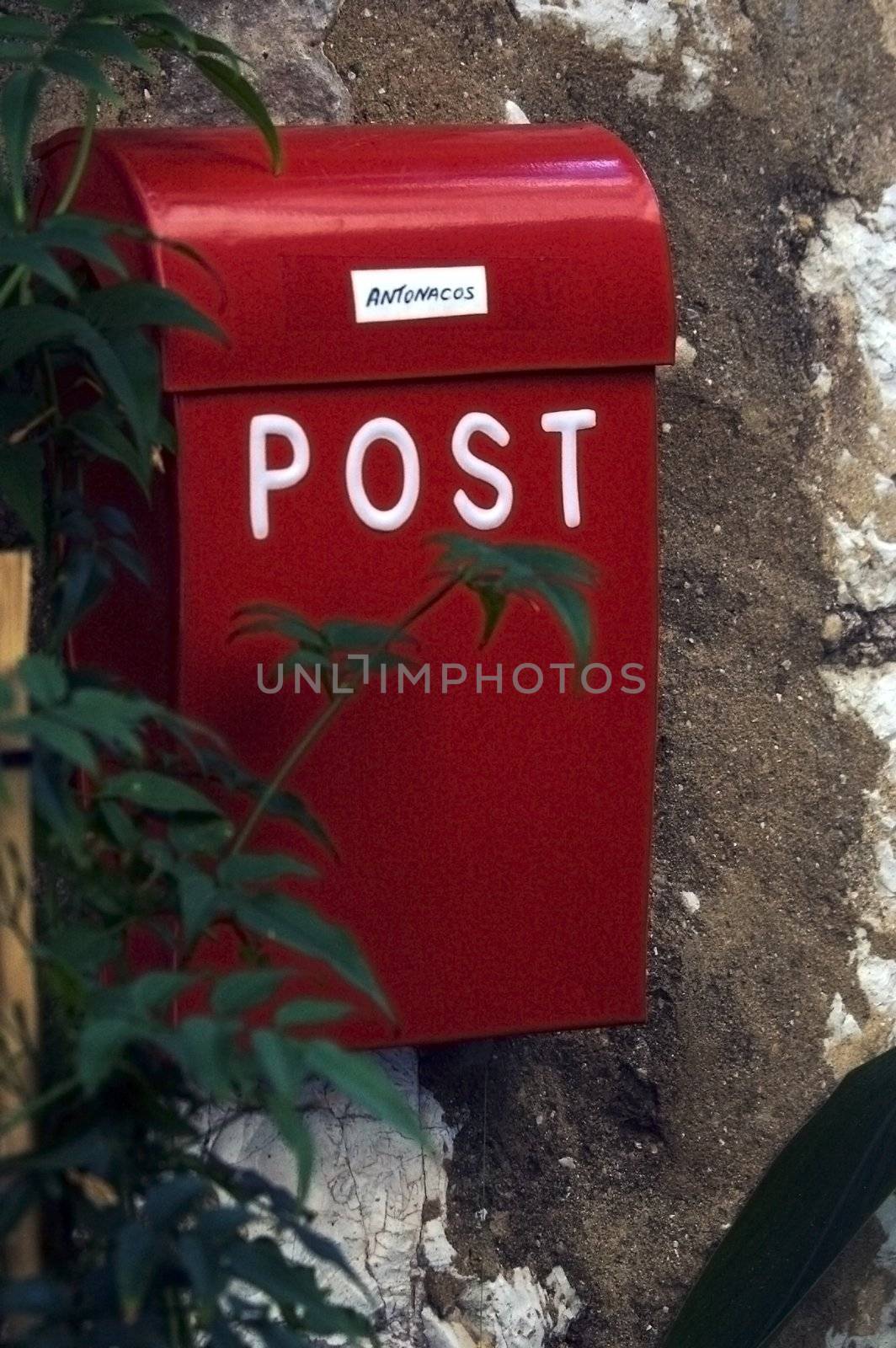 Postbox by janza