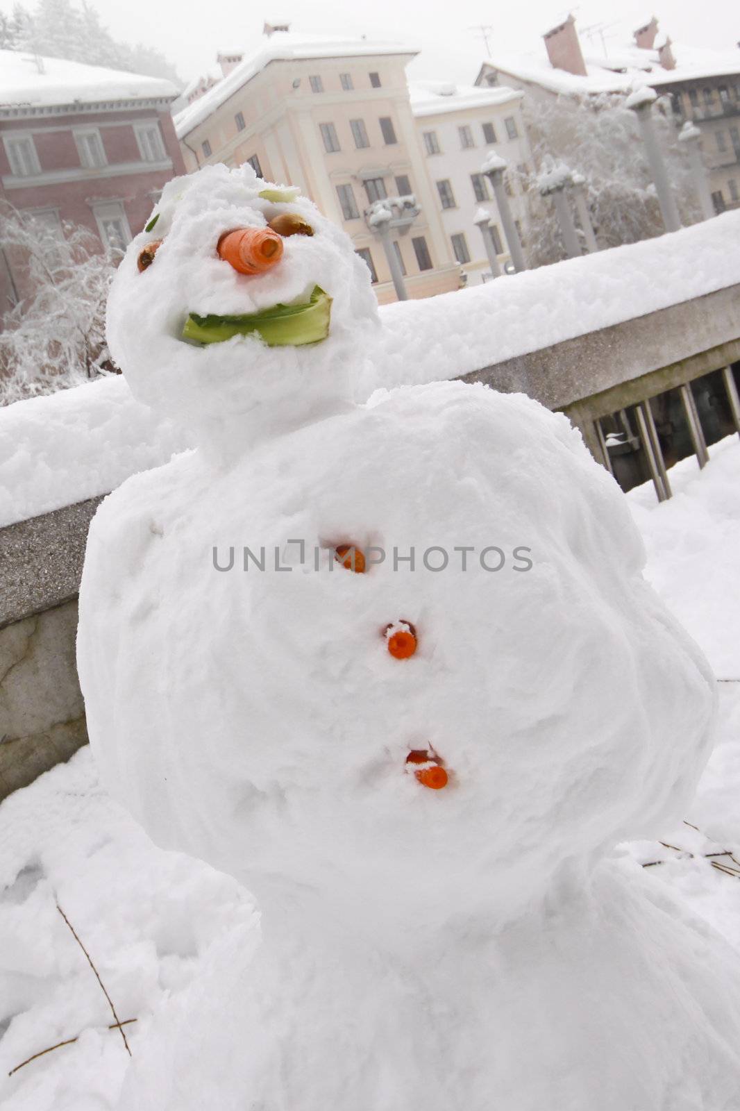 Snowman by kasto