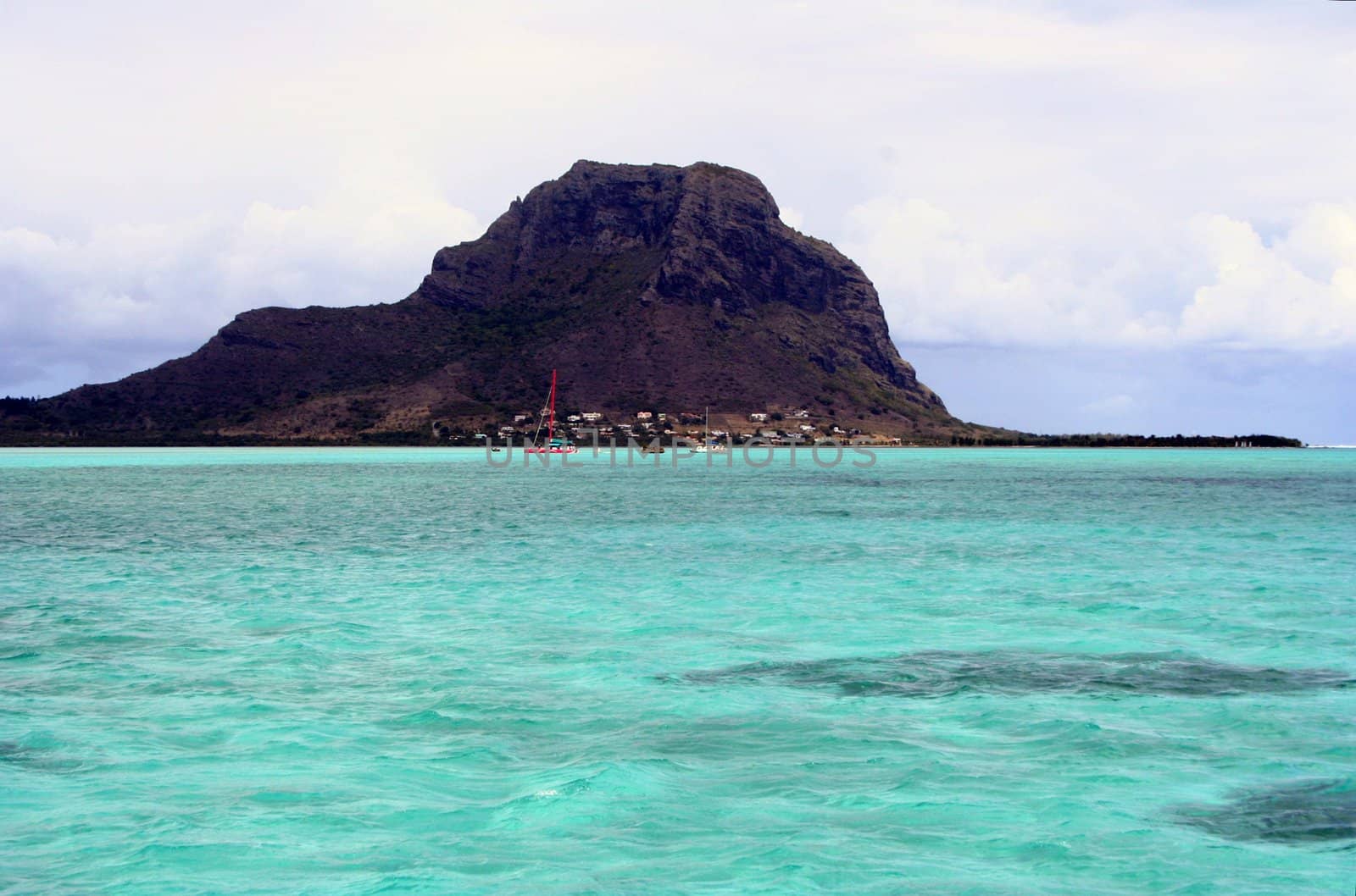 Turquoise lagoon by janza