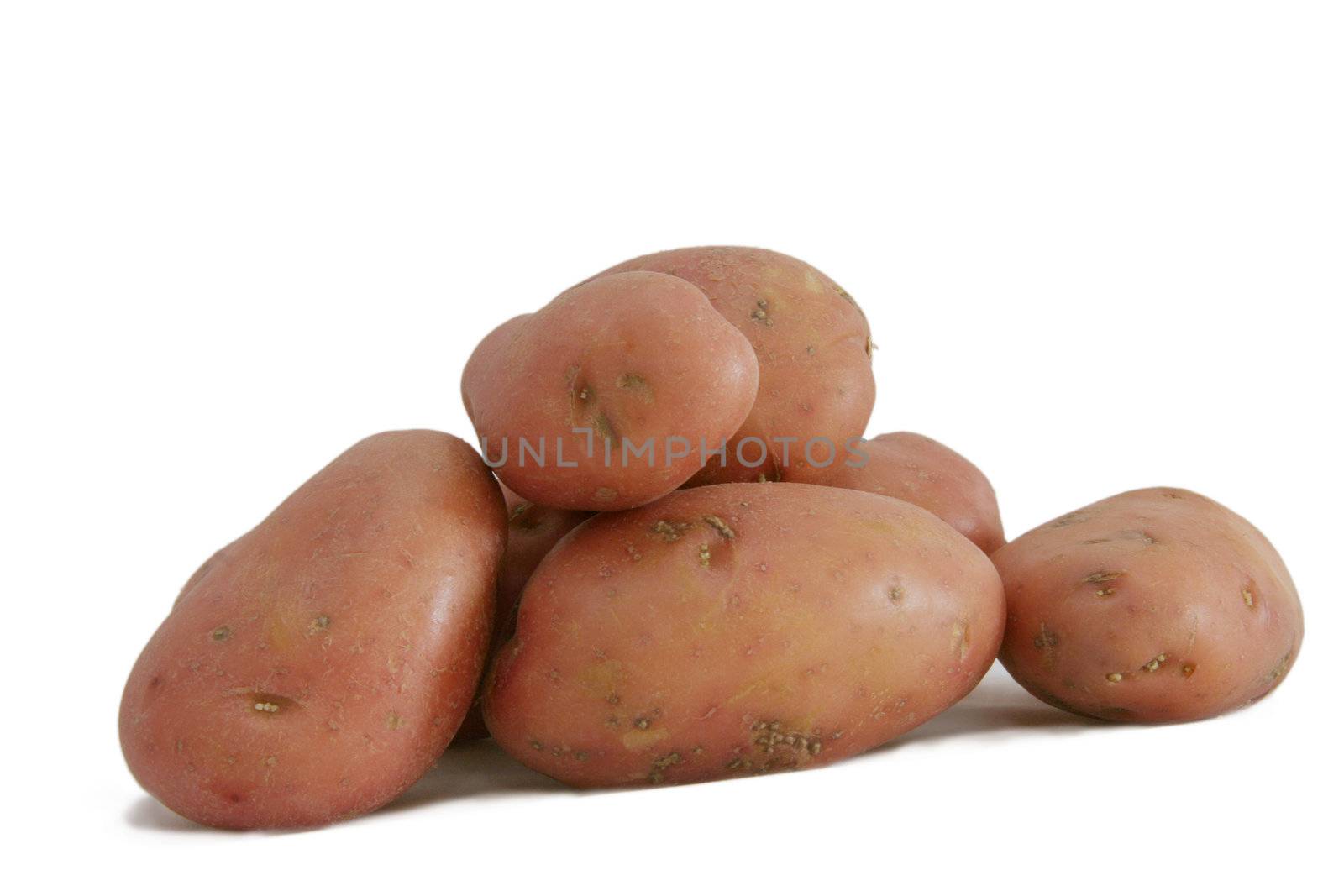 desiree a red skin potato  a very tasty root vegetable