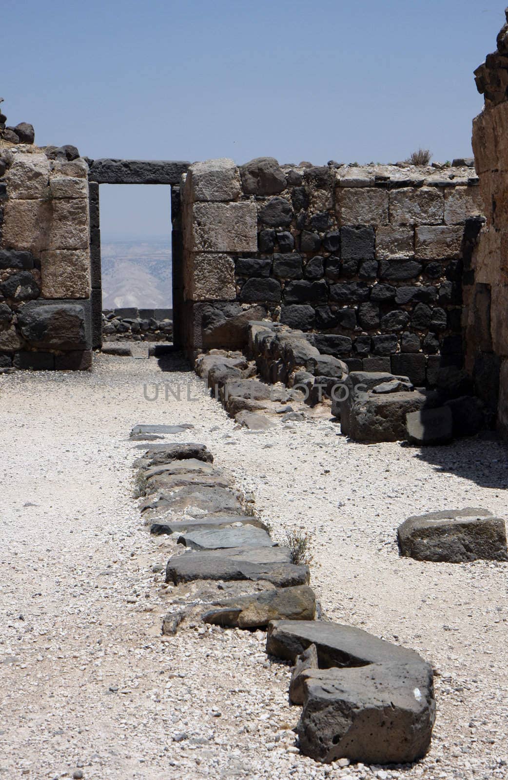 Belvoir Fortress is a castle at the north of israel