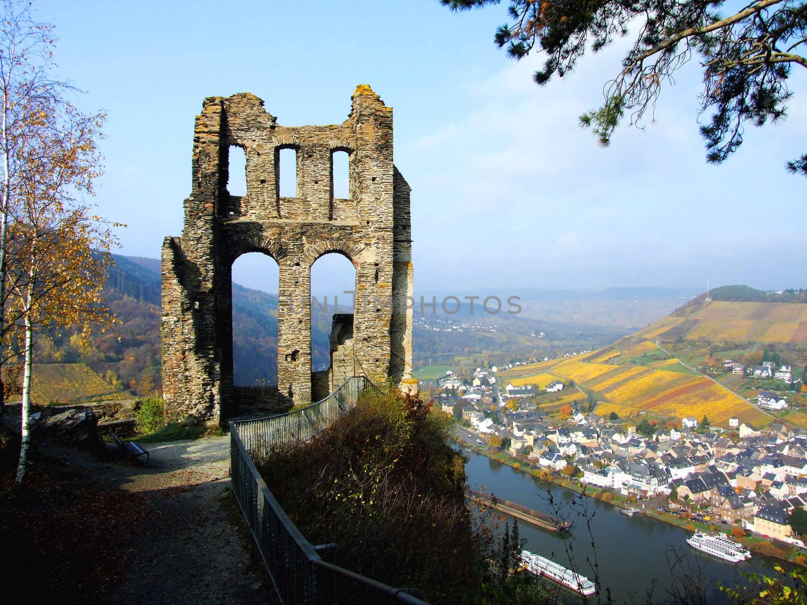 Ruine Grevenburg bei Traben-Trarbach
