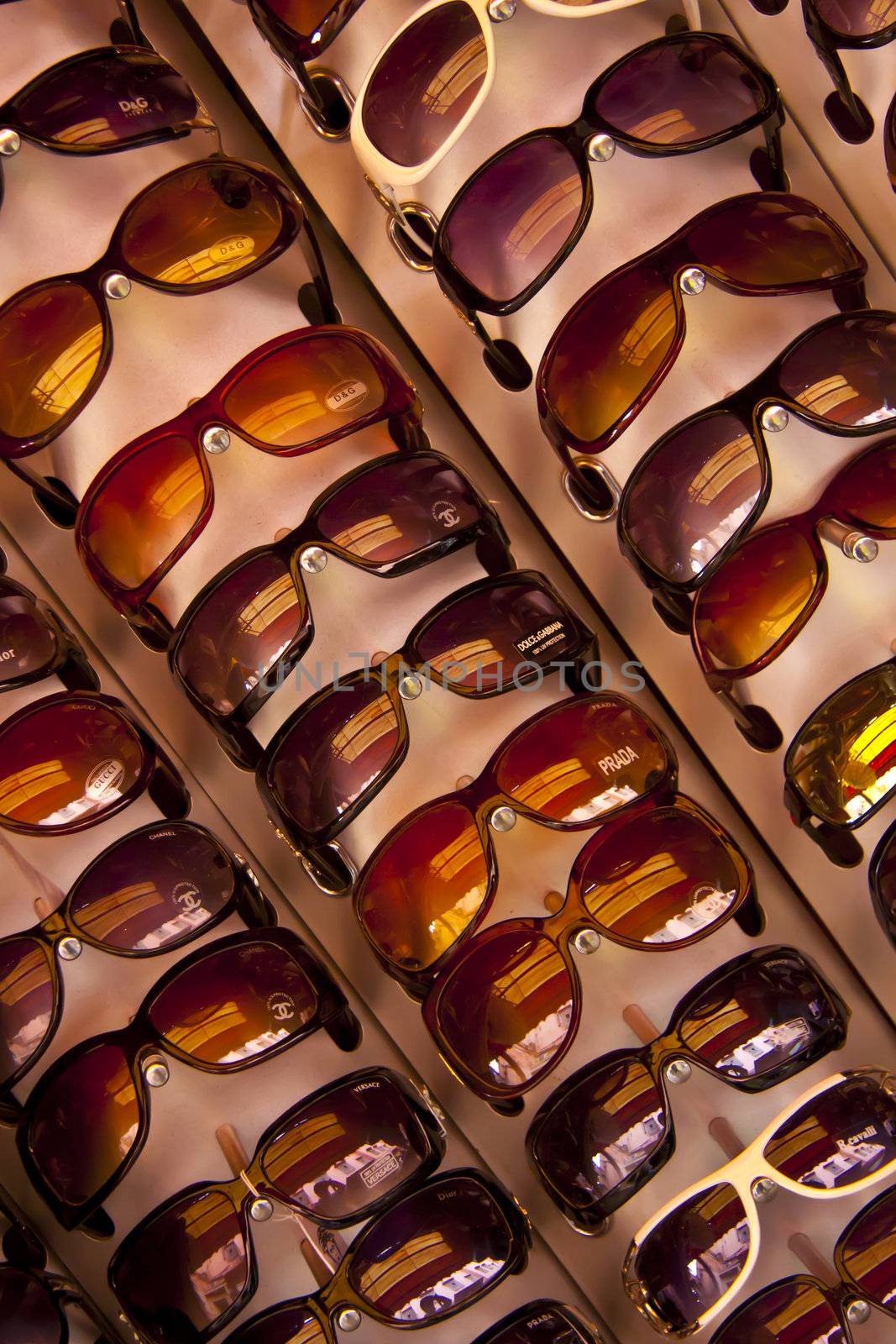 Sunglasses shot at the market in marocco