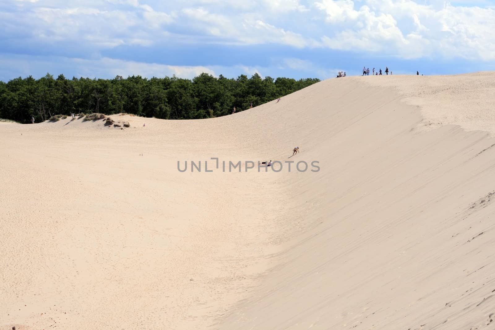 Sand dunes by remik44992
