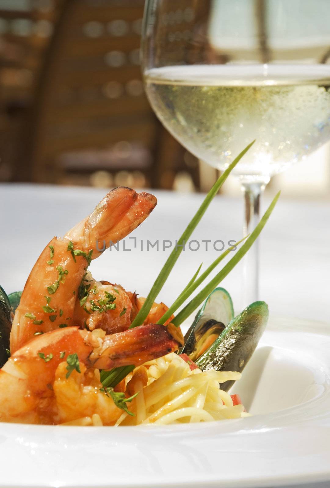 Shrimp and oyster spaghetti by ilgitano