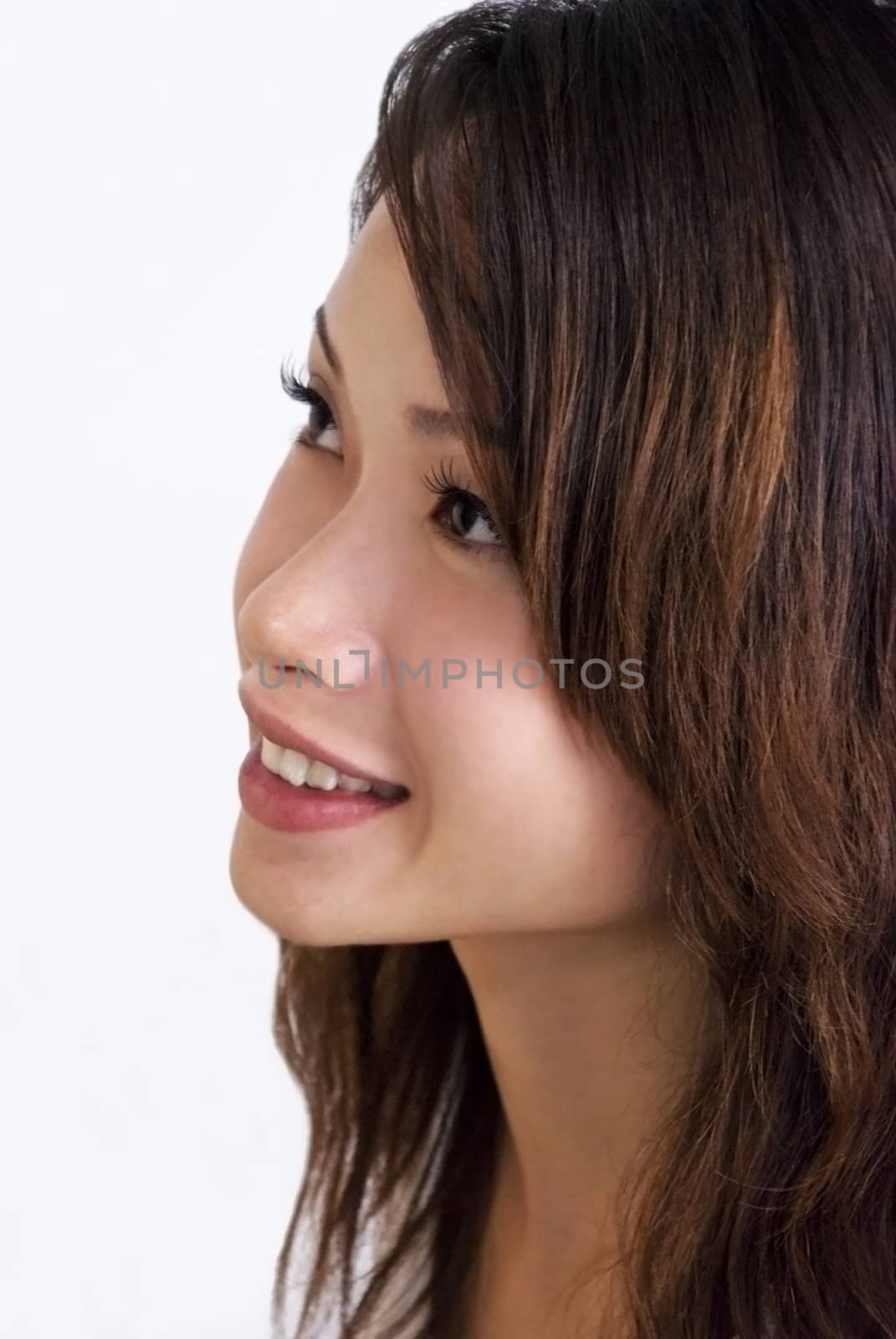 Young Smiling Asian Woman by ilgitano