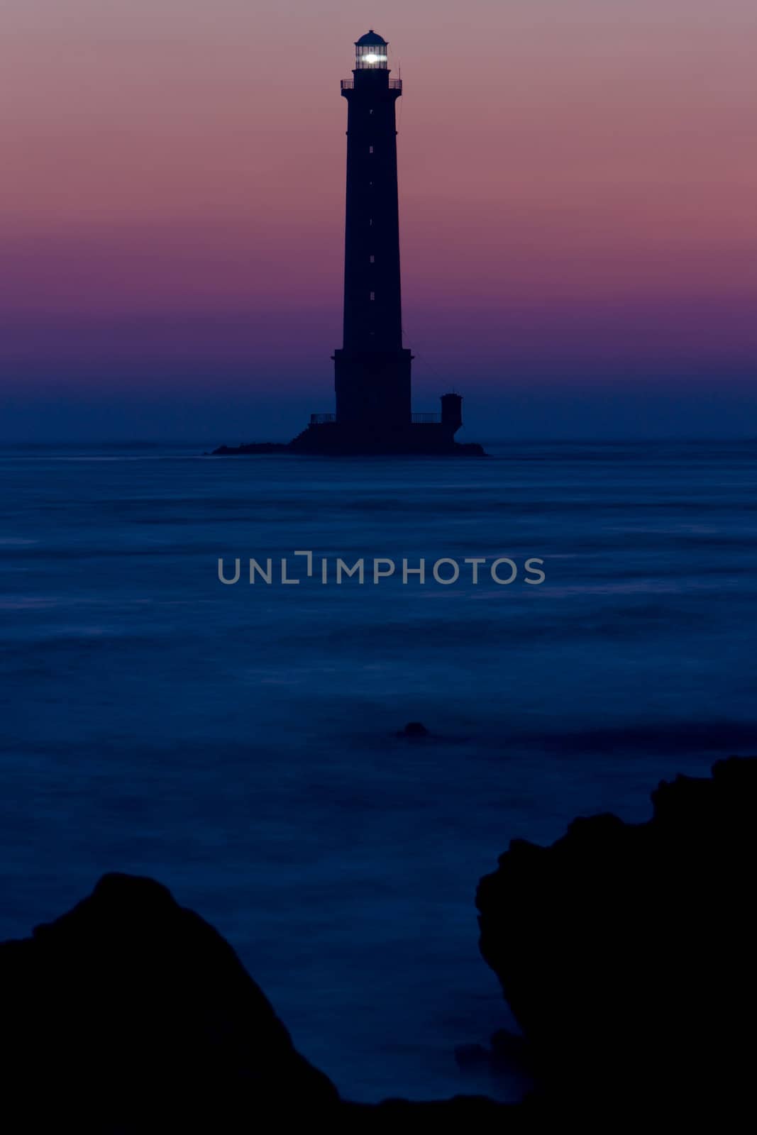 lighthouse, Cap de la Hague, Normandy, France