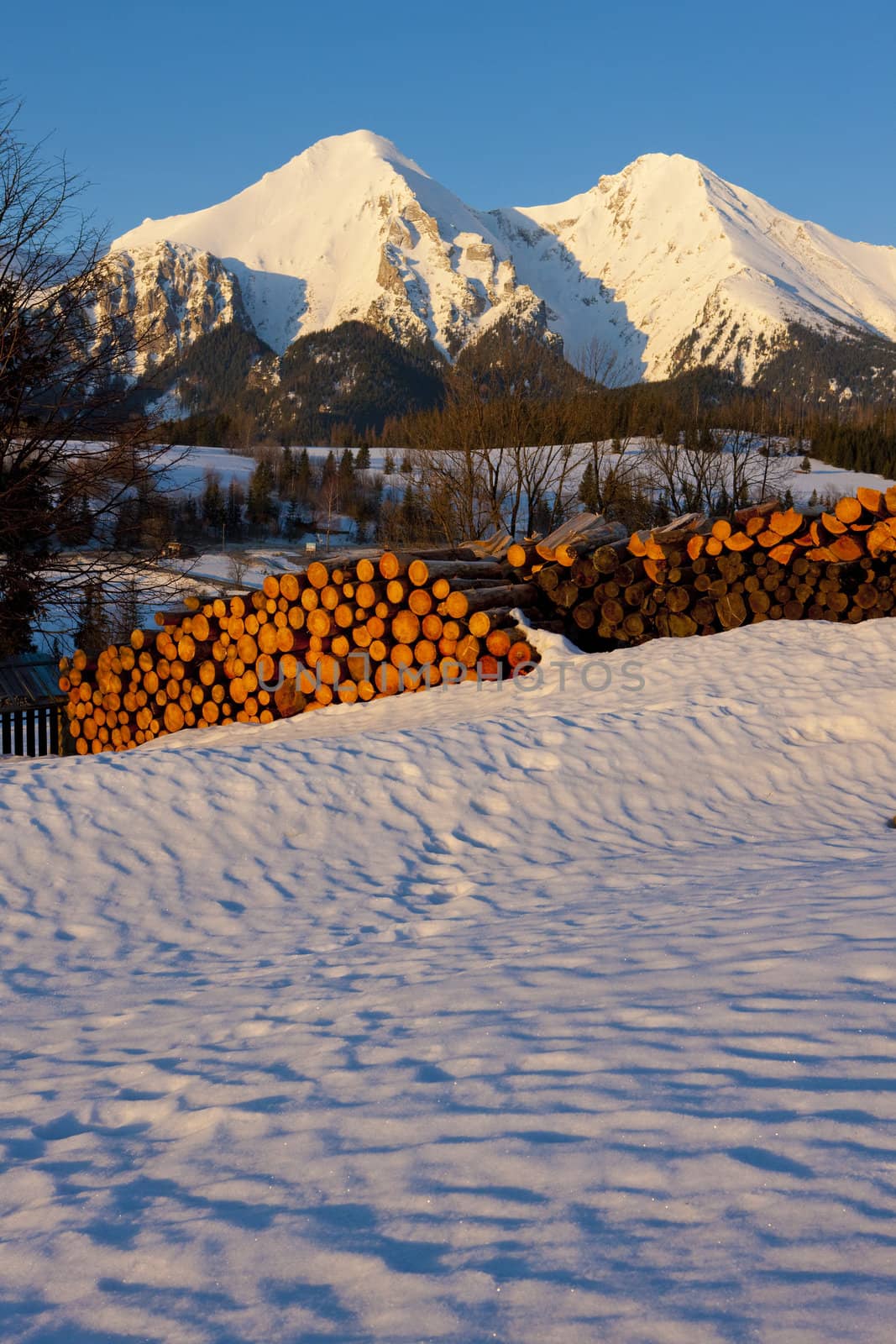 Belianske Tatry in winter, Slovakia