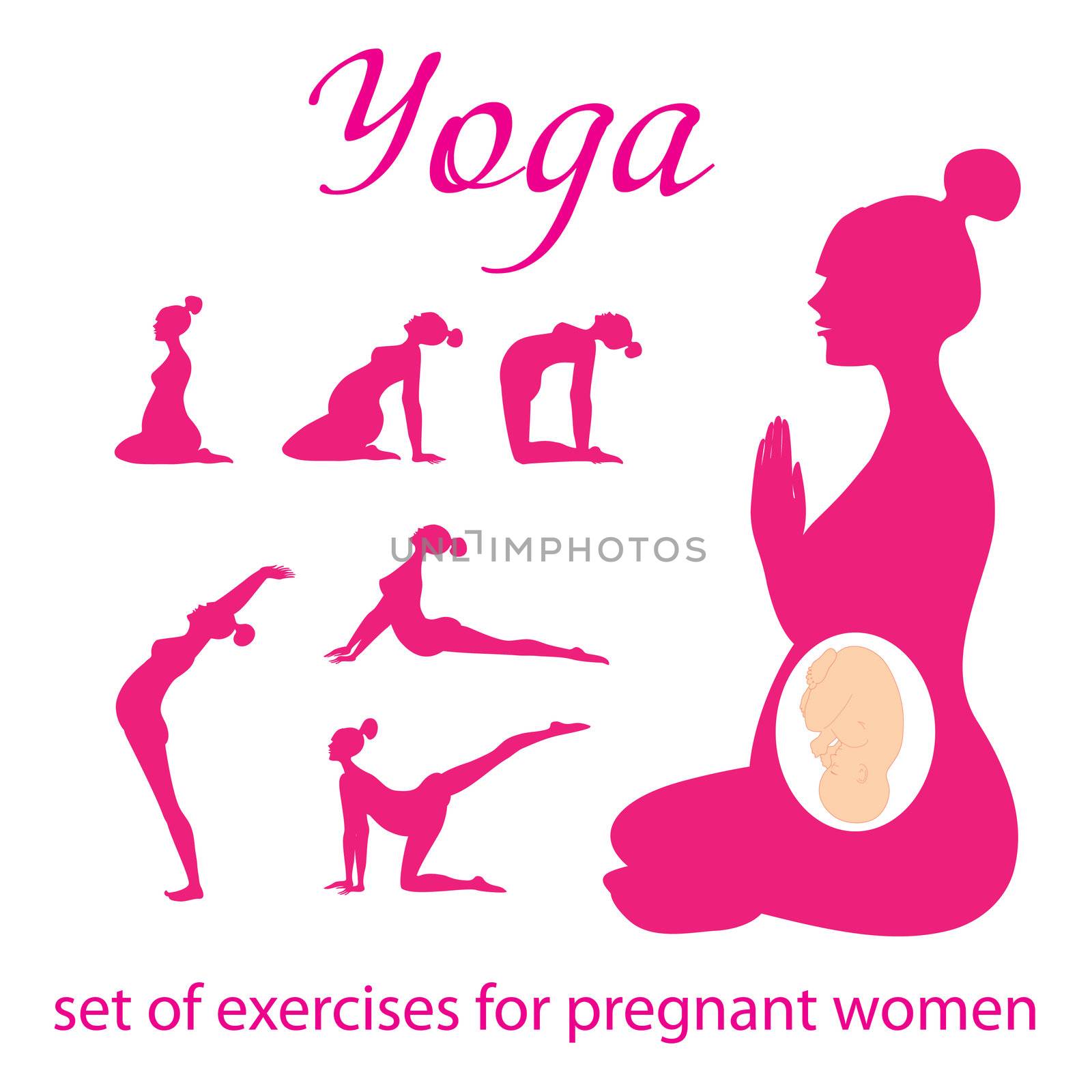 set-of-exercises-for-pregnant-women by antoshkaforever