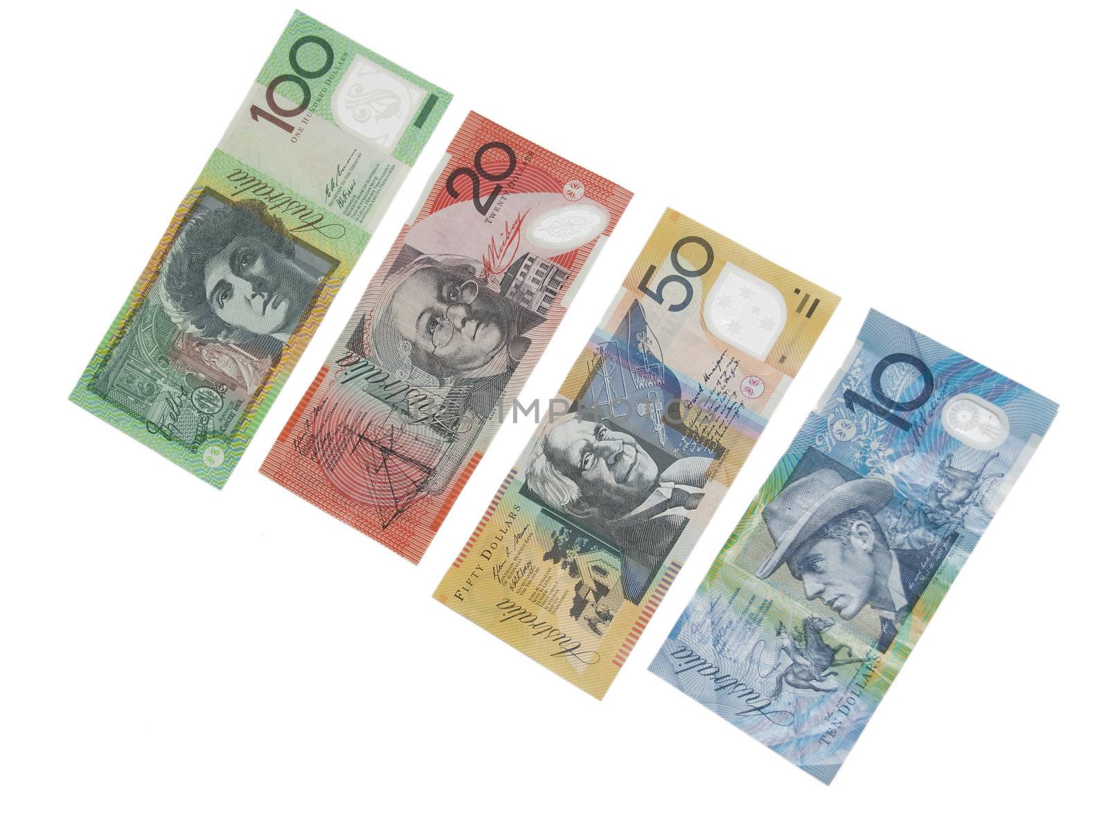 australia cash by wojciechkozlowski