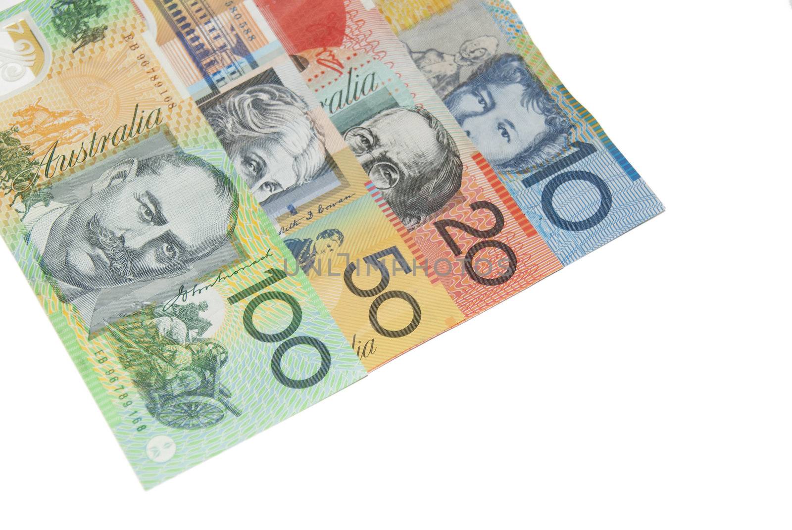 Australian money by wojciechkozlowski