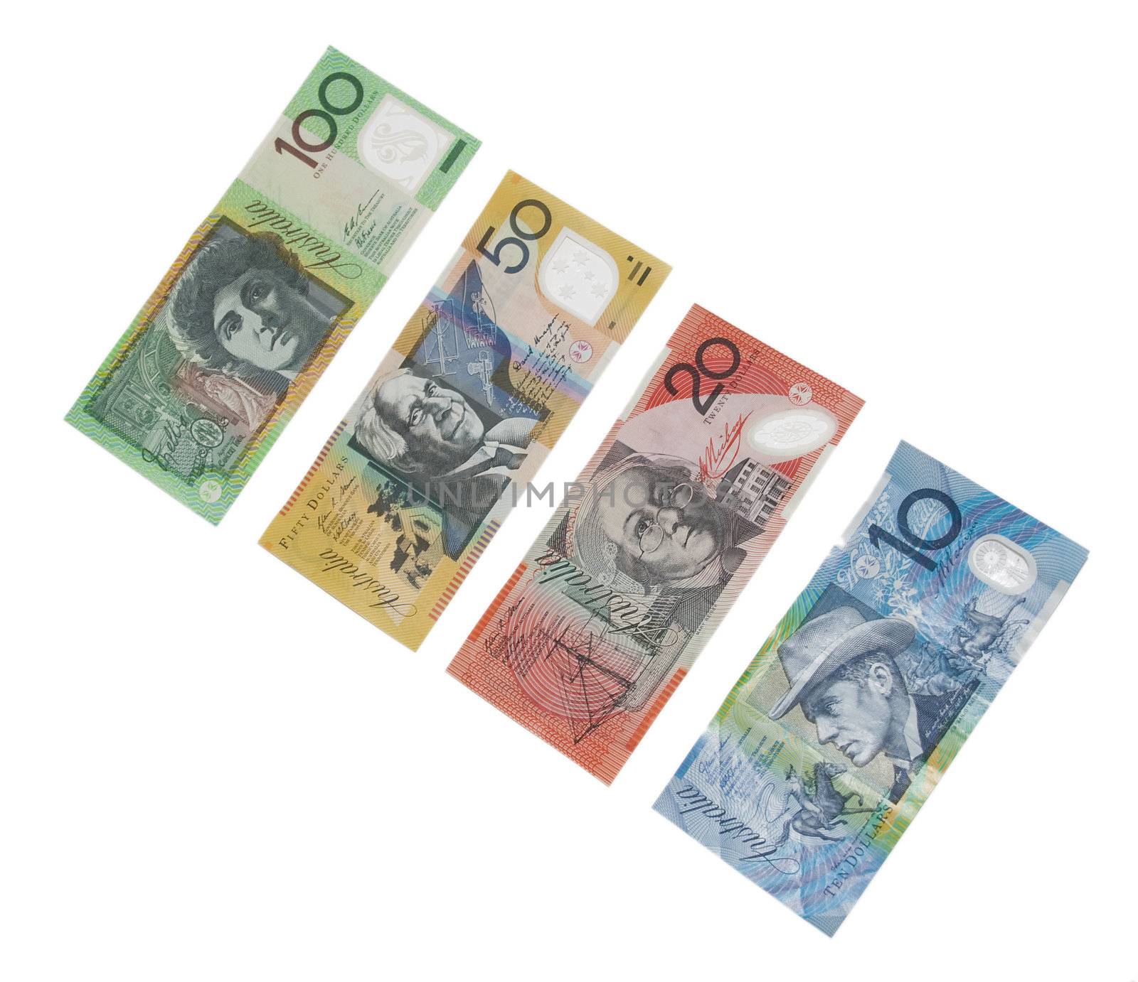 Australian money by wojciechkozlowski