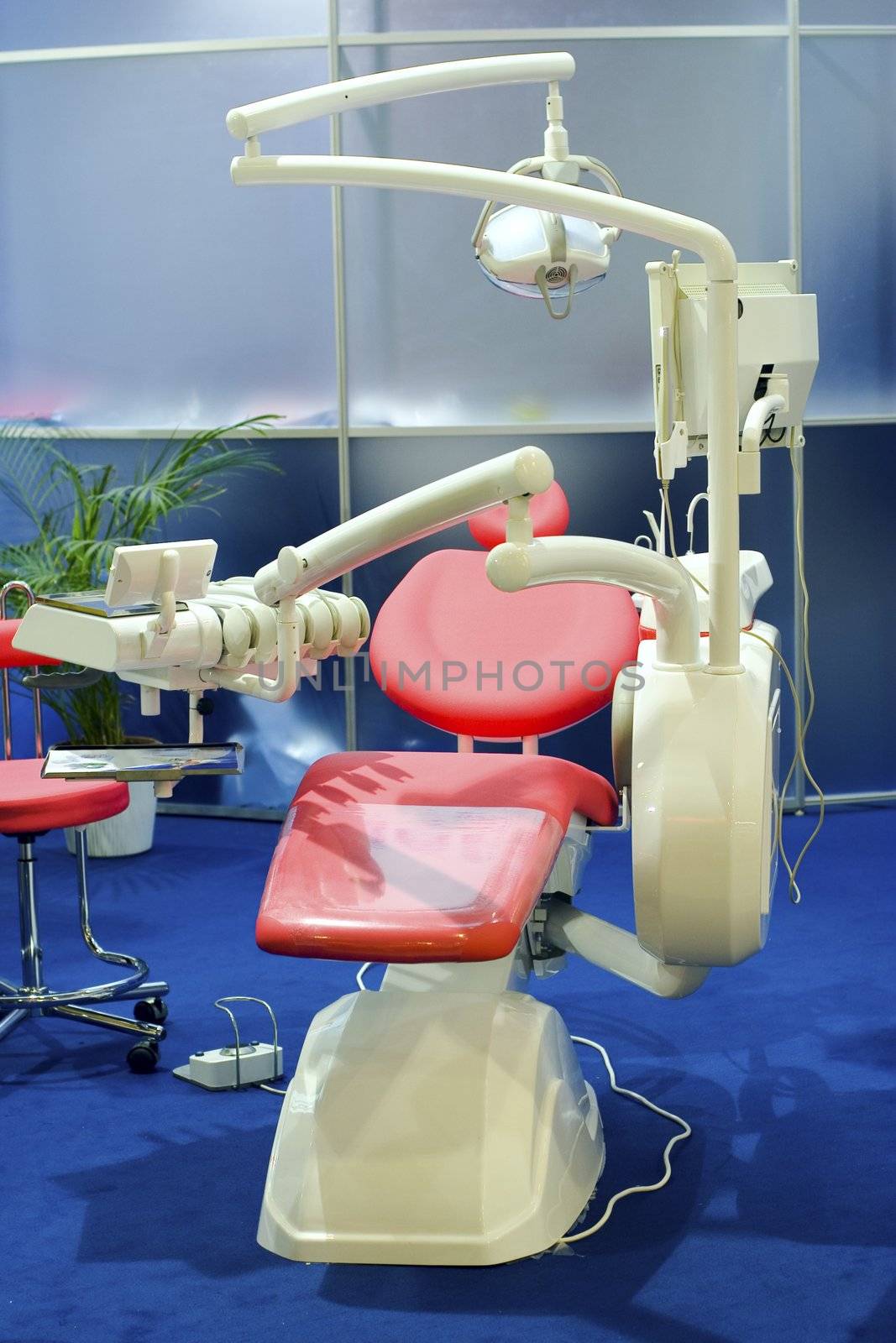 Equipment work place of dentist