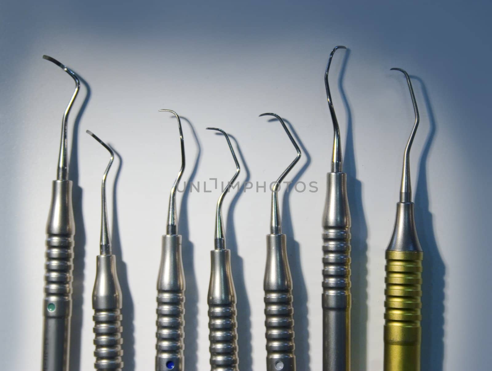 Medical dental instruments by AlexKhrom