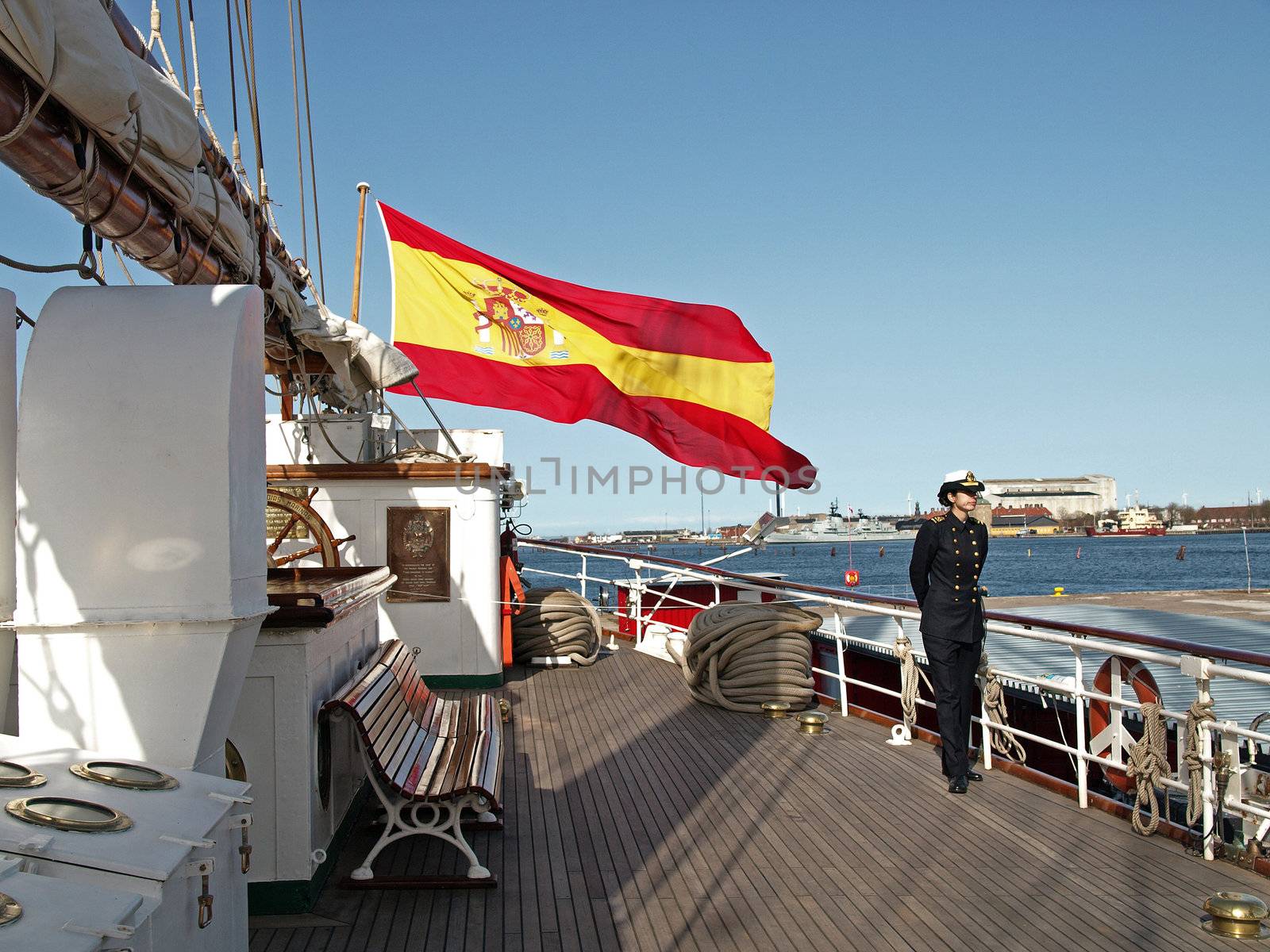 spanish navy ship by Ric510