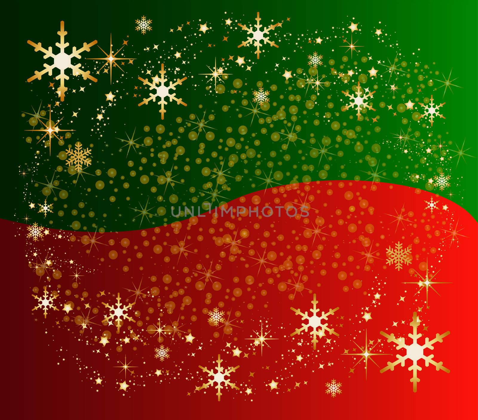  bicolor christmas background with stars by peromarketing