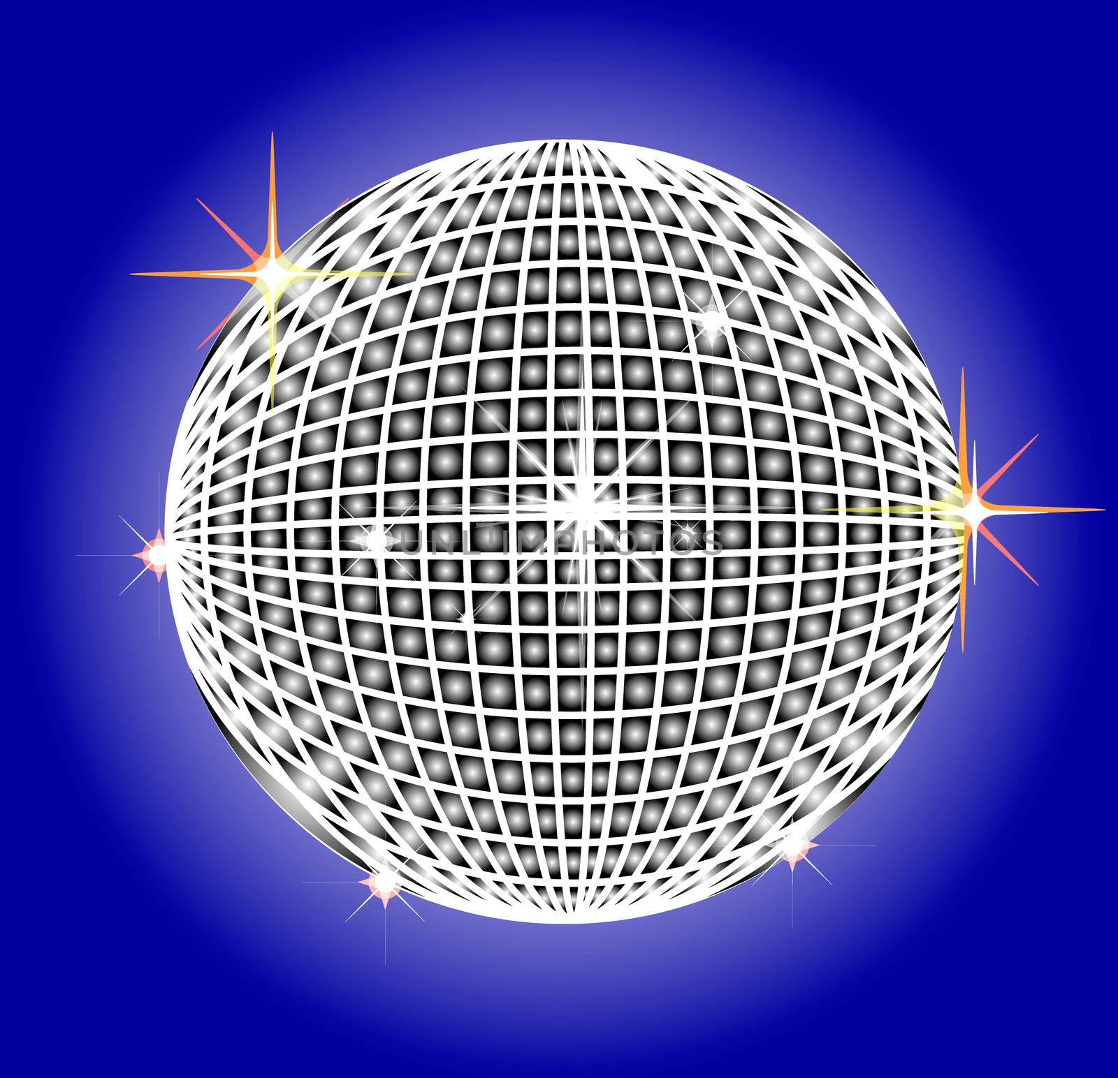 Disco reflector ball by peromarketing