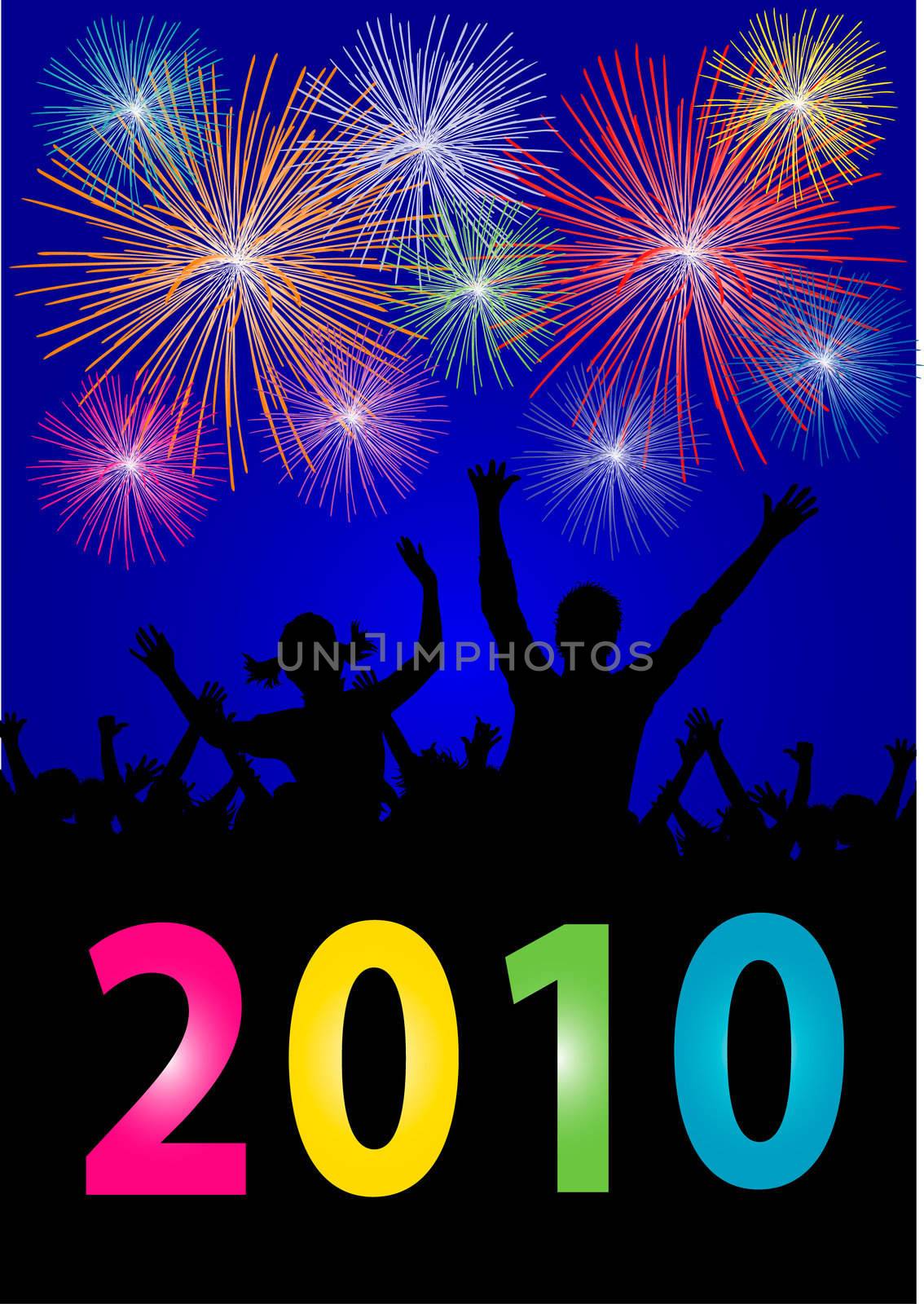 Happy new year 2010 by peromarketing