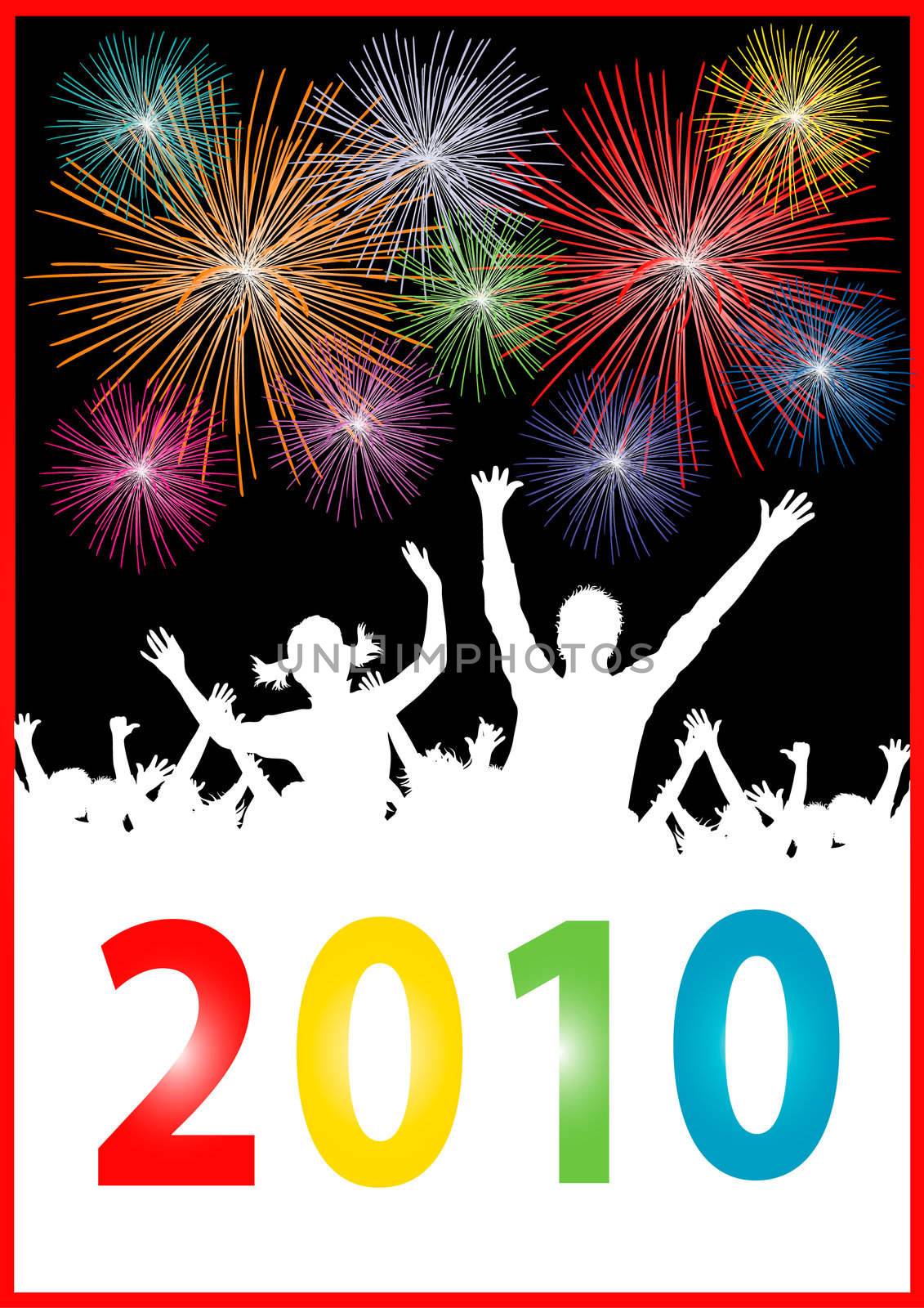 Happy new year 2010 by peromarketing