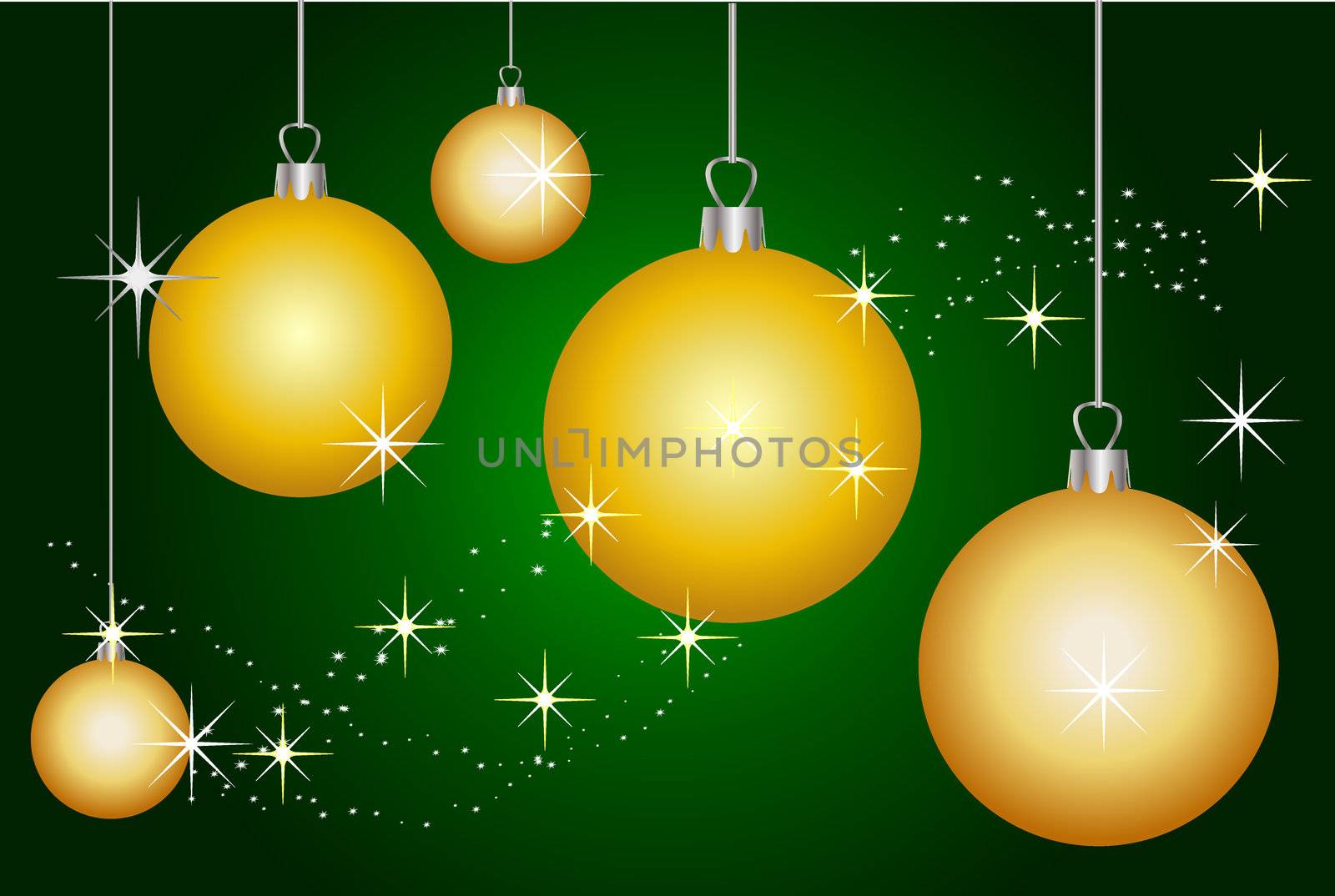 green christmas wallpaper by peromarketing