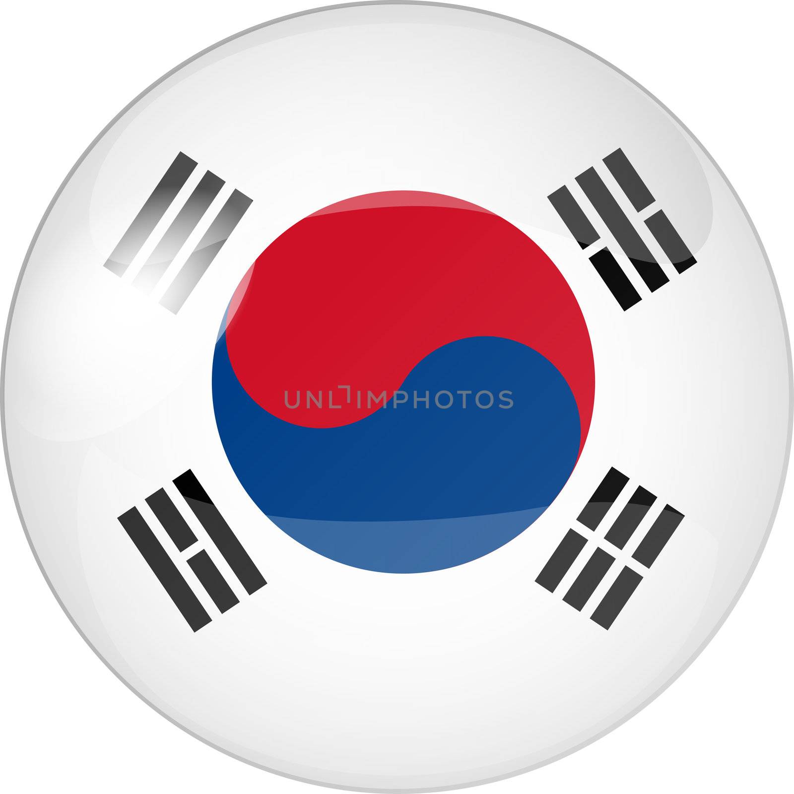 button south korea by peromarketing