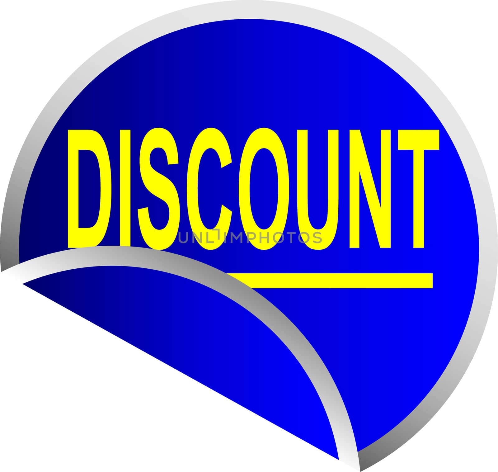 Button Discount by peromarketing