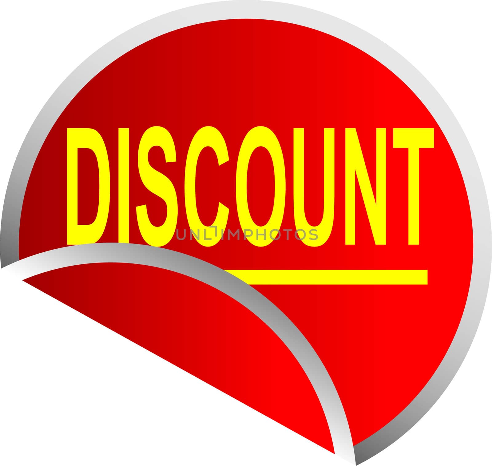 Button Discount by peromarketing