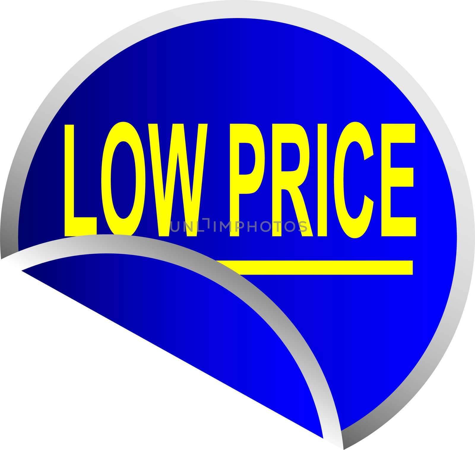 Button Low Price by peromarketing