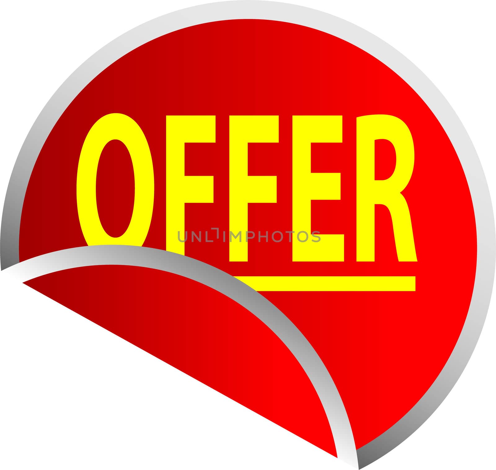 Button Offer by peromarketing